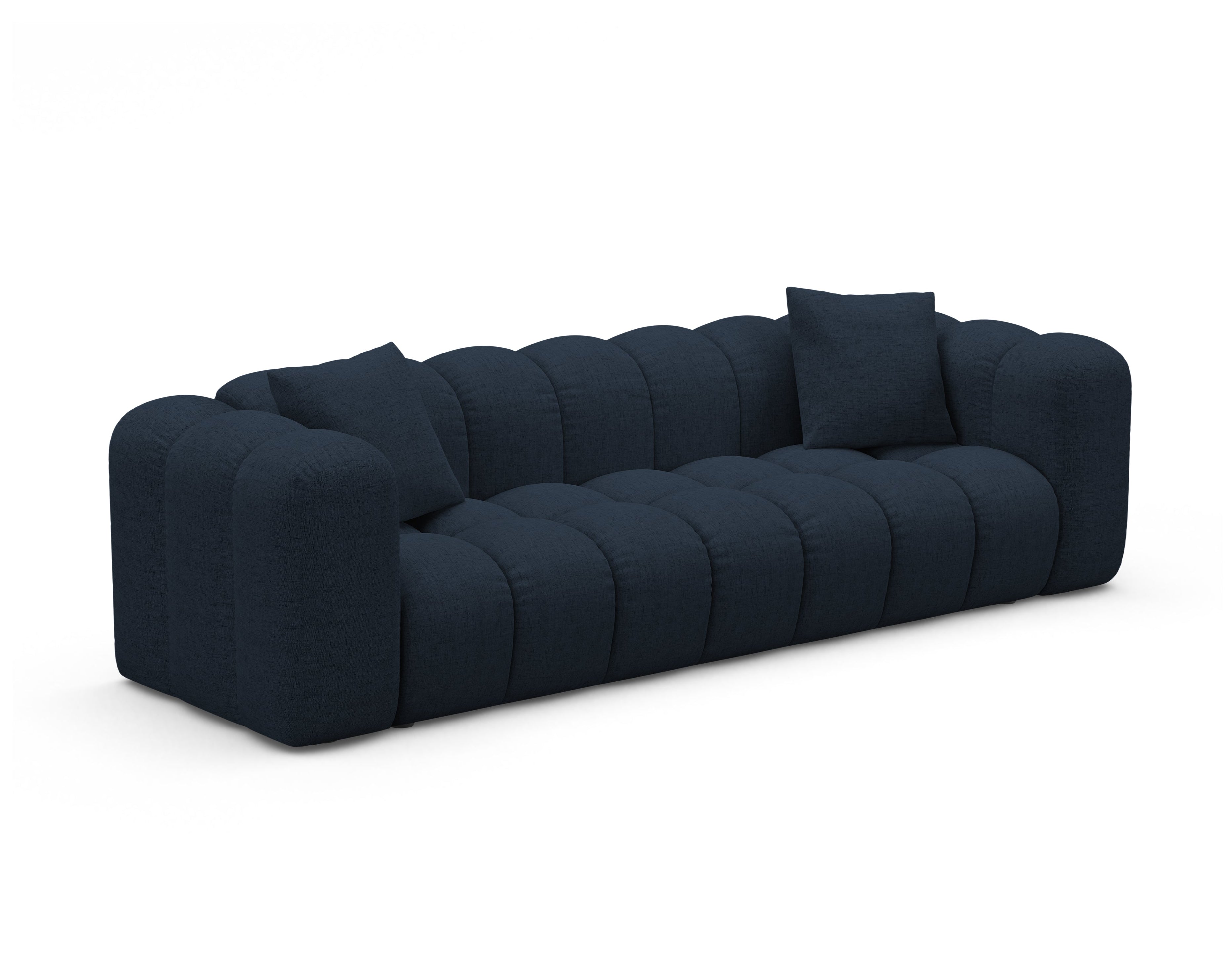 ASTRO Sofa with Sleeping Function Royal Navy Chenille
