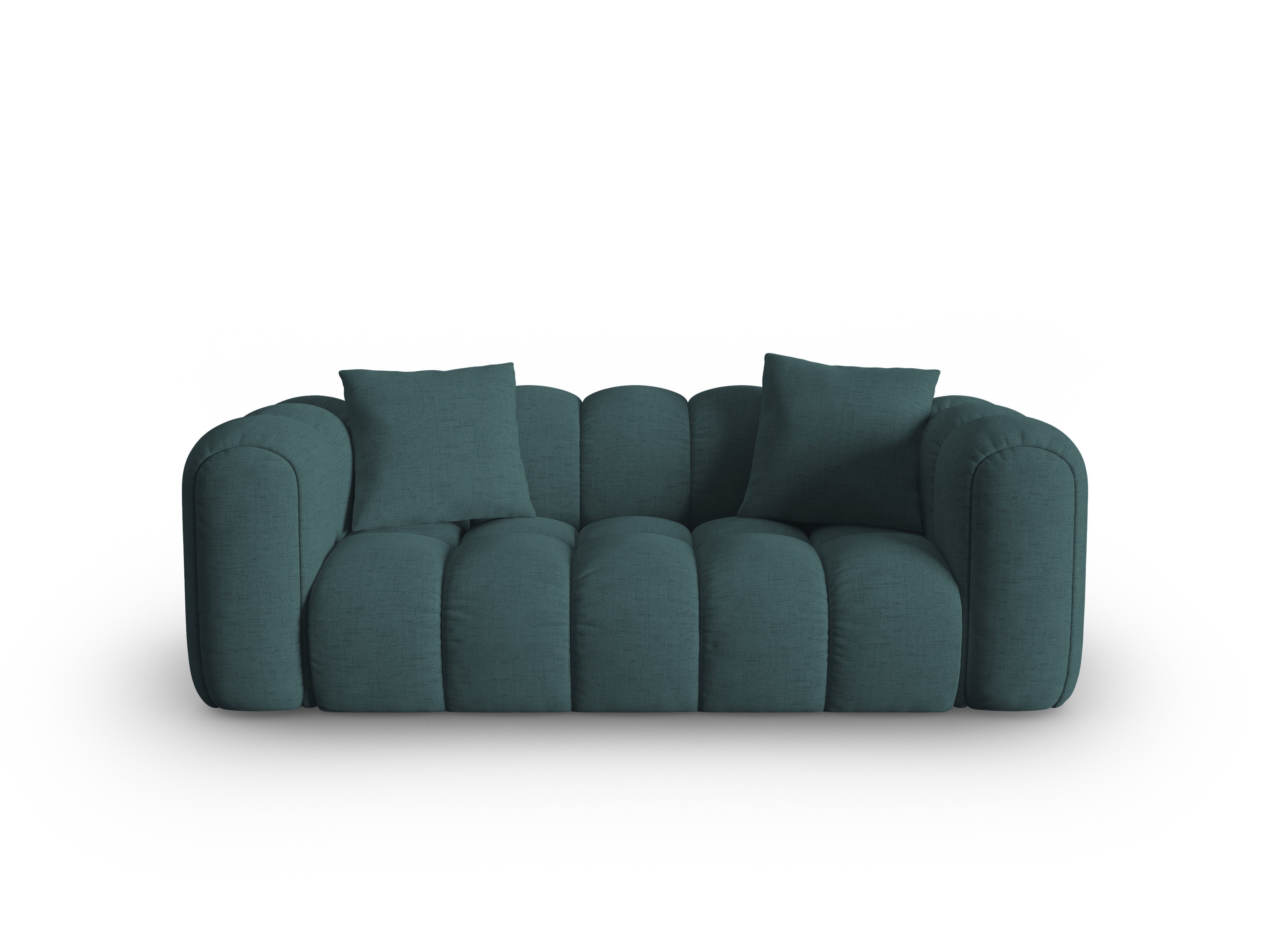 Sofa 3-zits ASTRO turkoois chenille