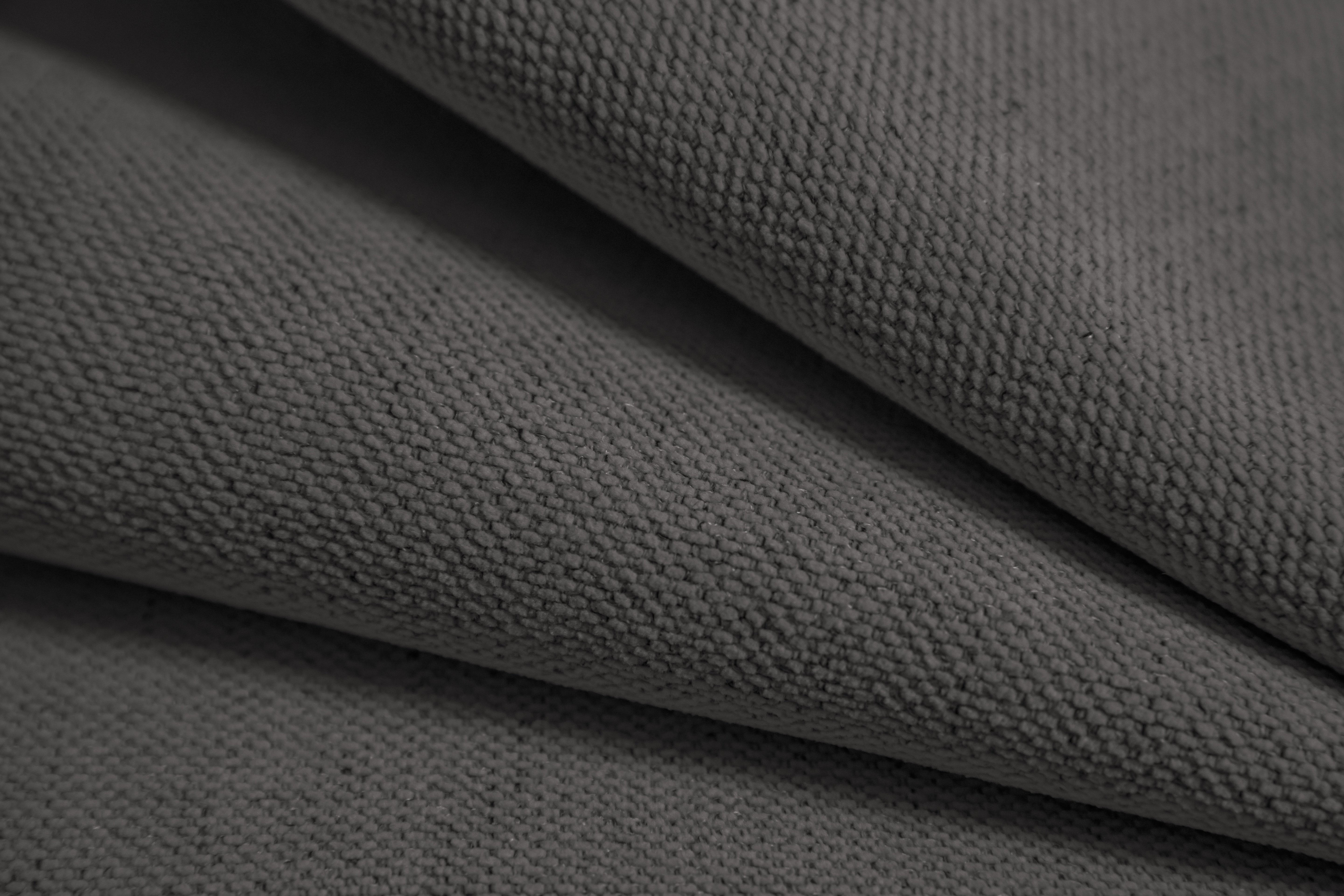 Sofa 3-Sitzer ASTRO graues Chenille