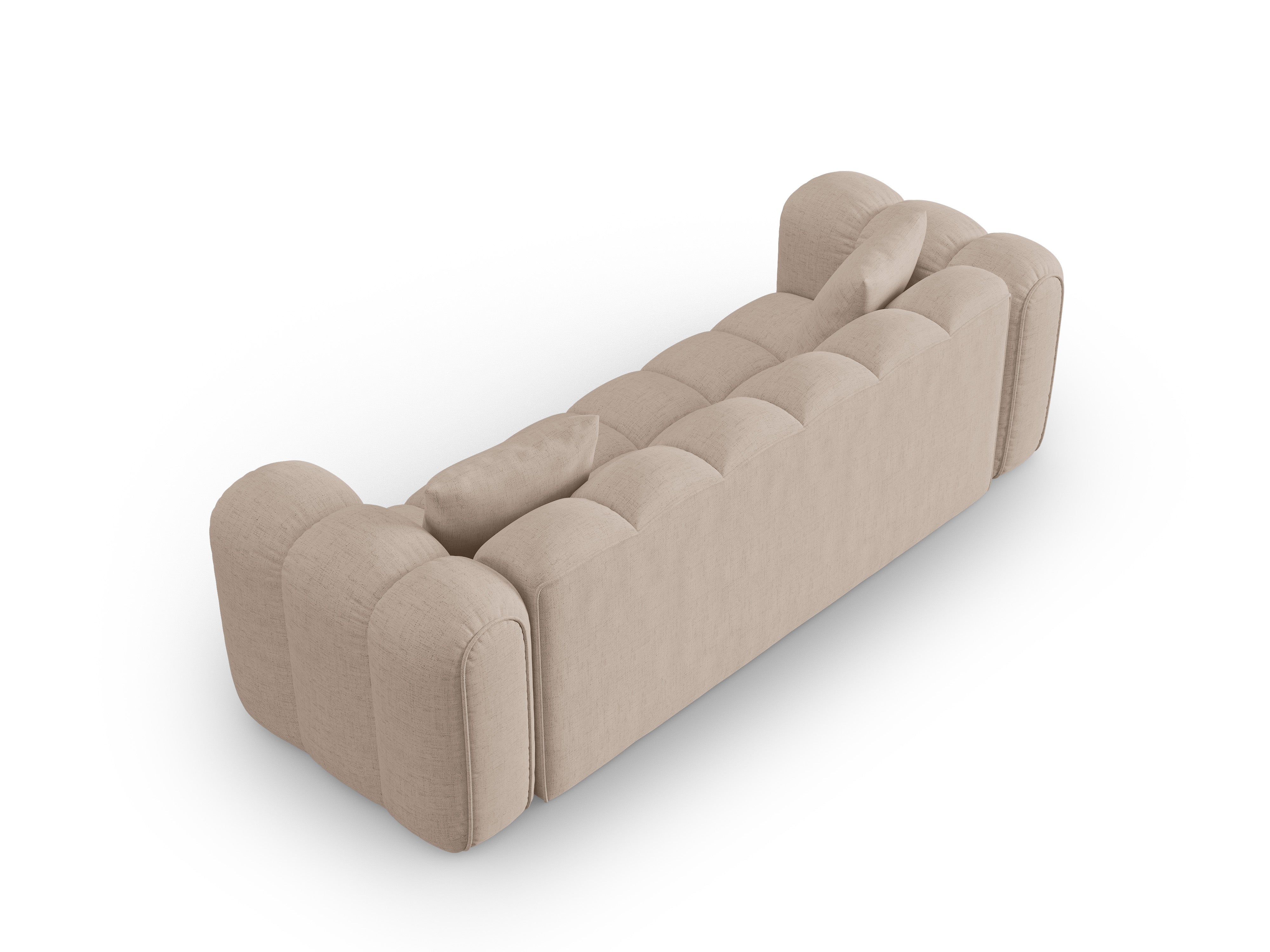 Sofa 4-persoons ASTRO cappuccino szenil