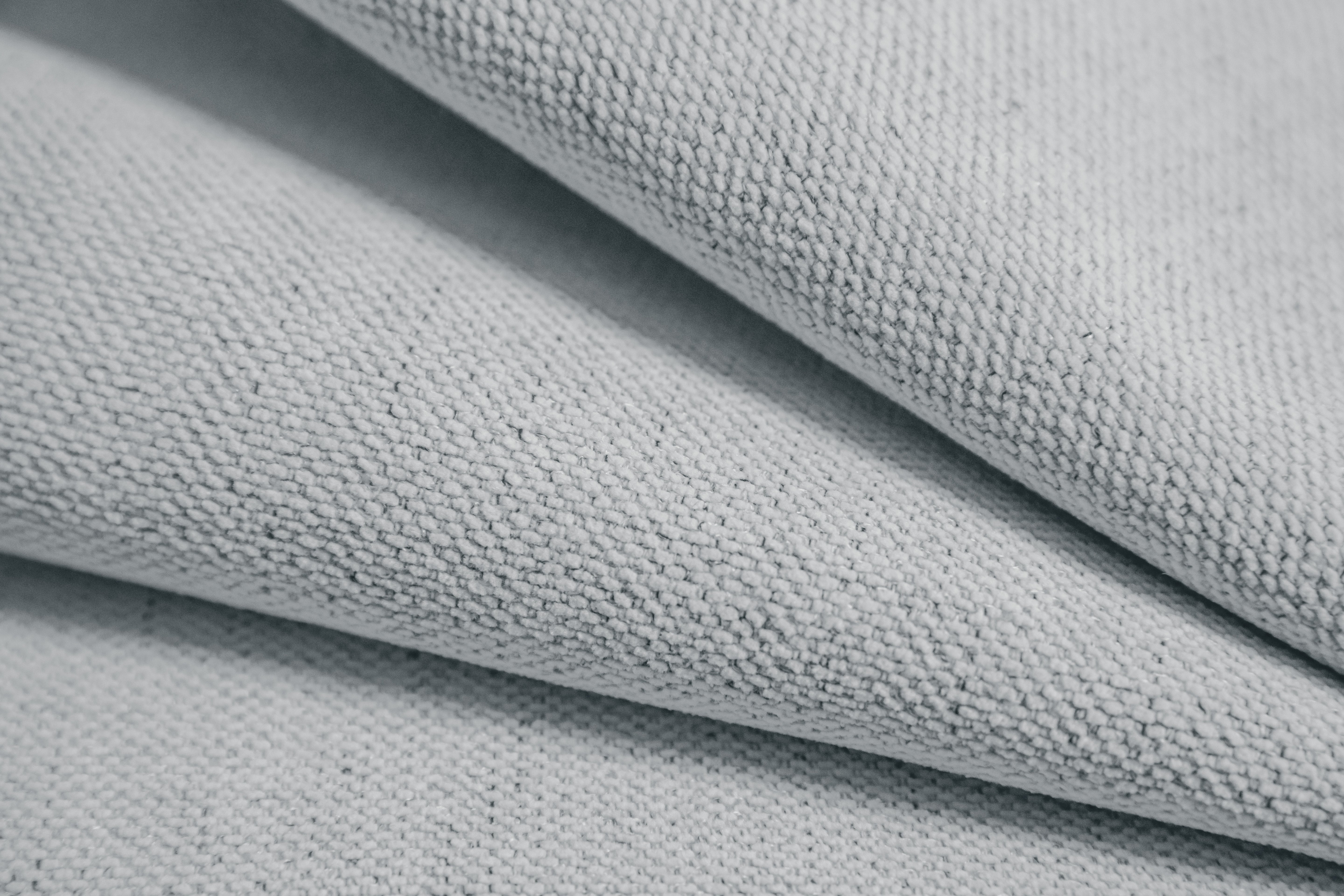 Hoekbank voor 4 personen, links, ASTRO, lichtgrijs chenille