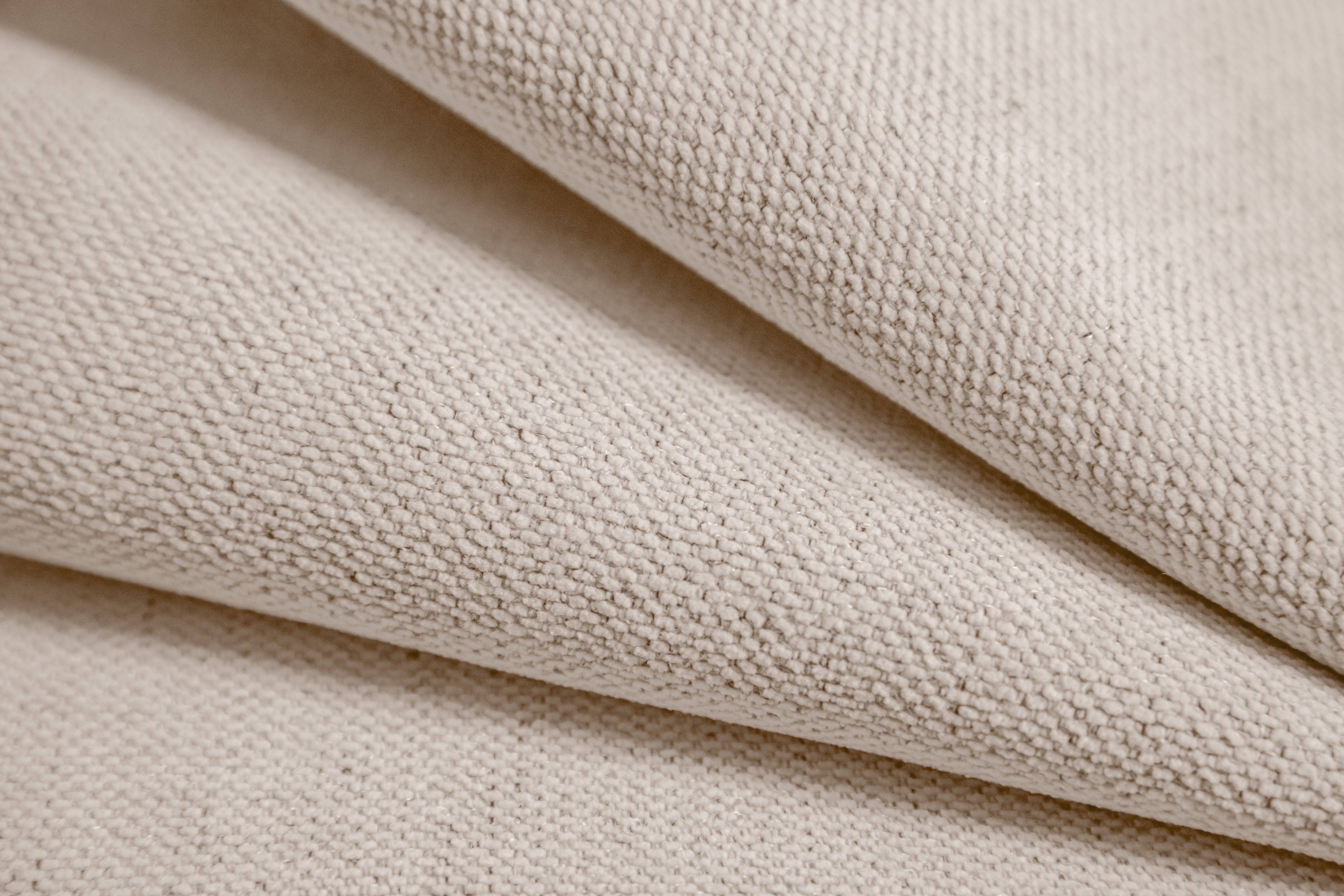 3-sitziger linksseitiger Ecksofa ASTRO beige Chenille