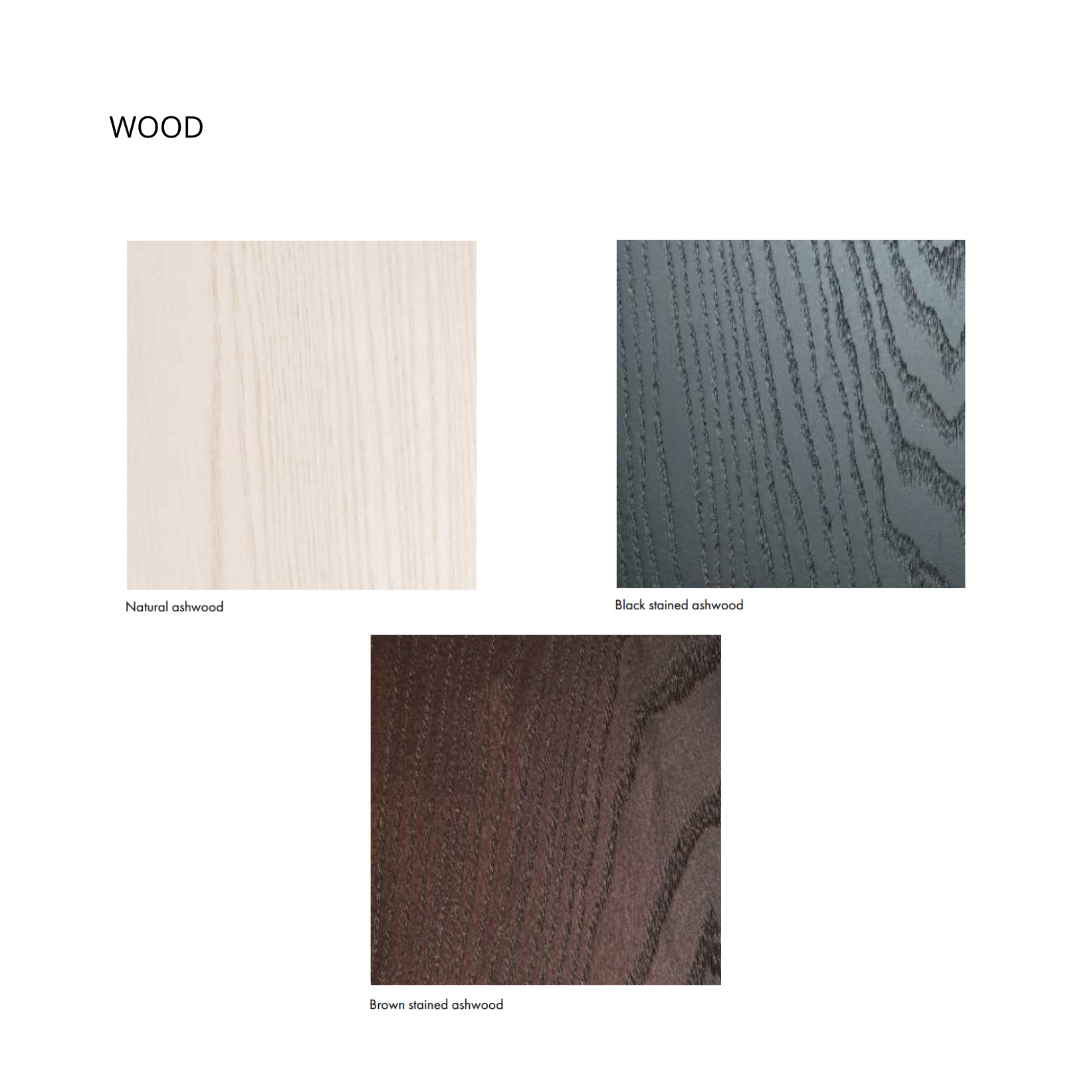 Barkruk FLOCK CS2 gestoffeerd met houten basis