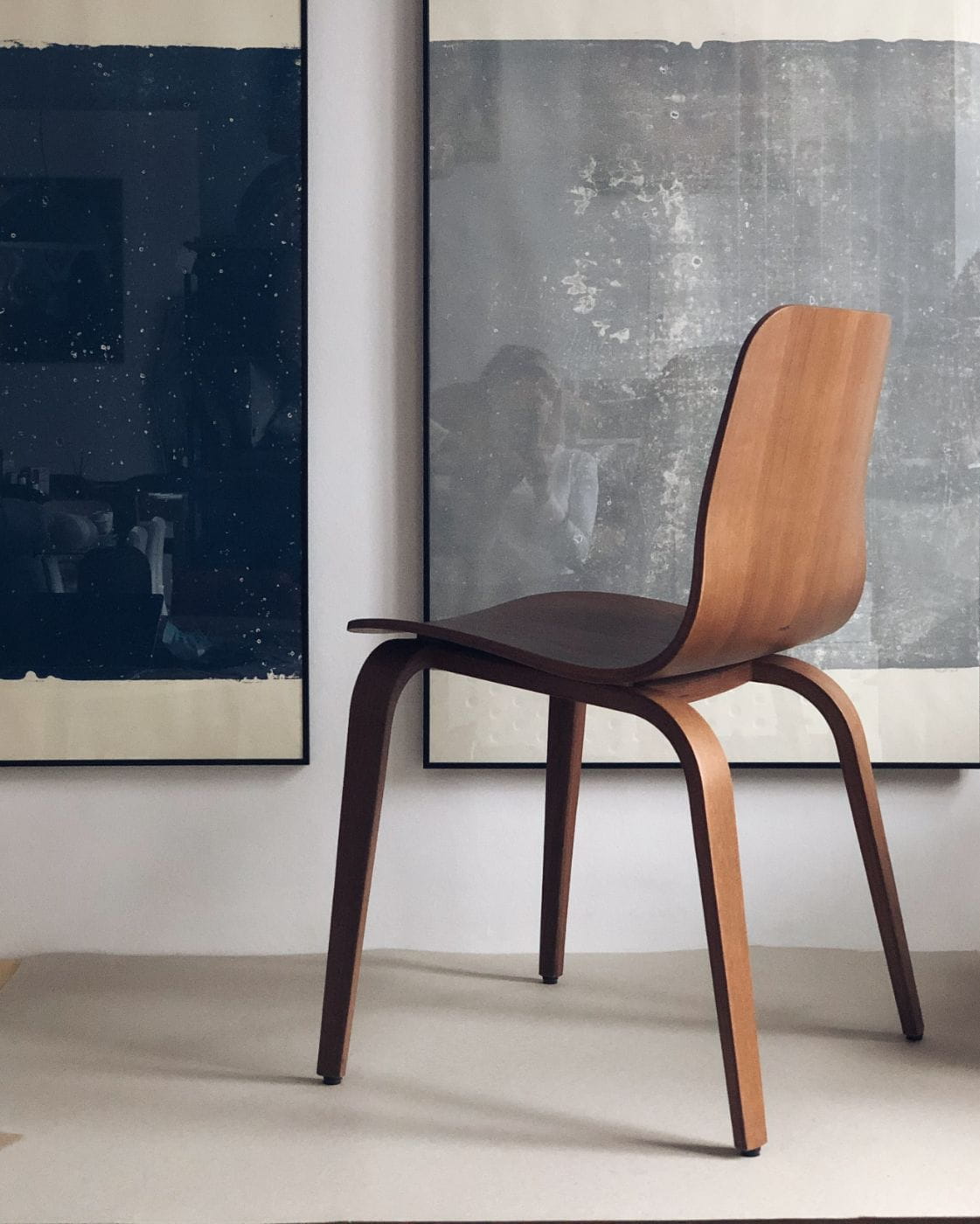 Krzesło HIPS A-1802 drewniany