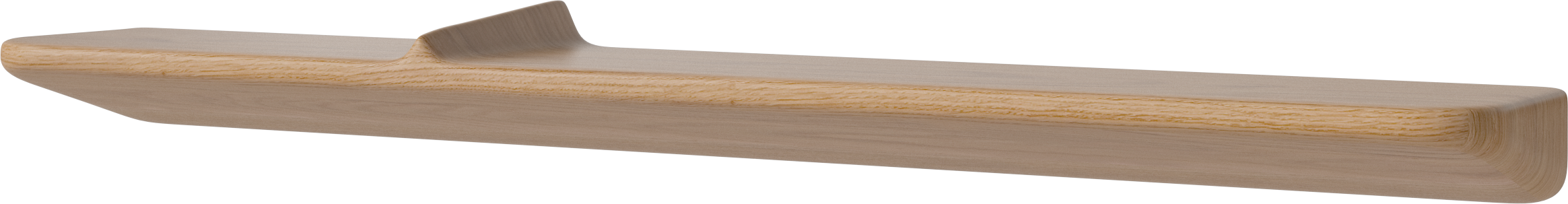 Plank WAVE eikenhout