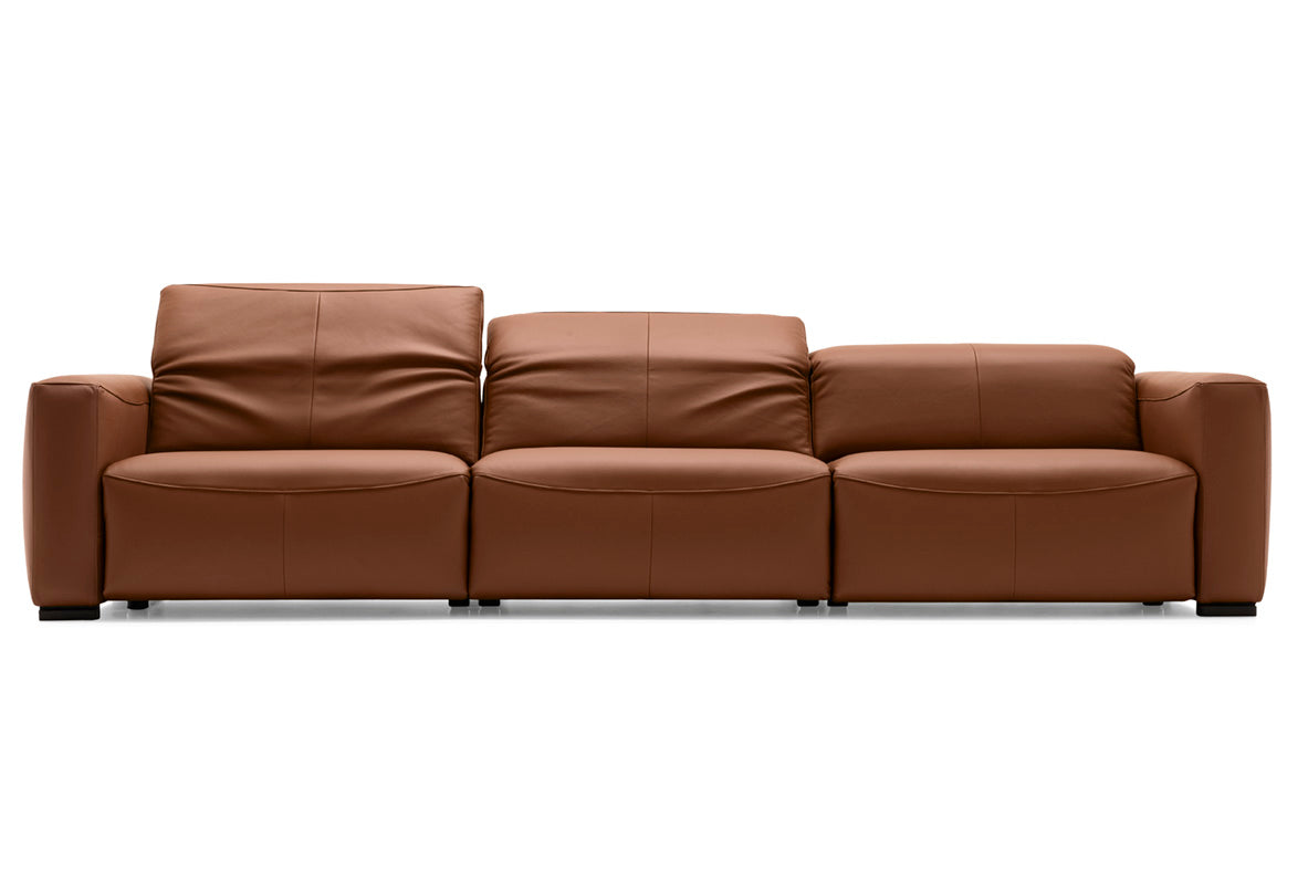 Sofa 3-osobowa WAVE tapicerowana do salonu