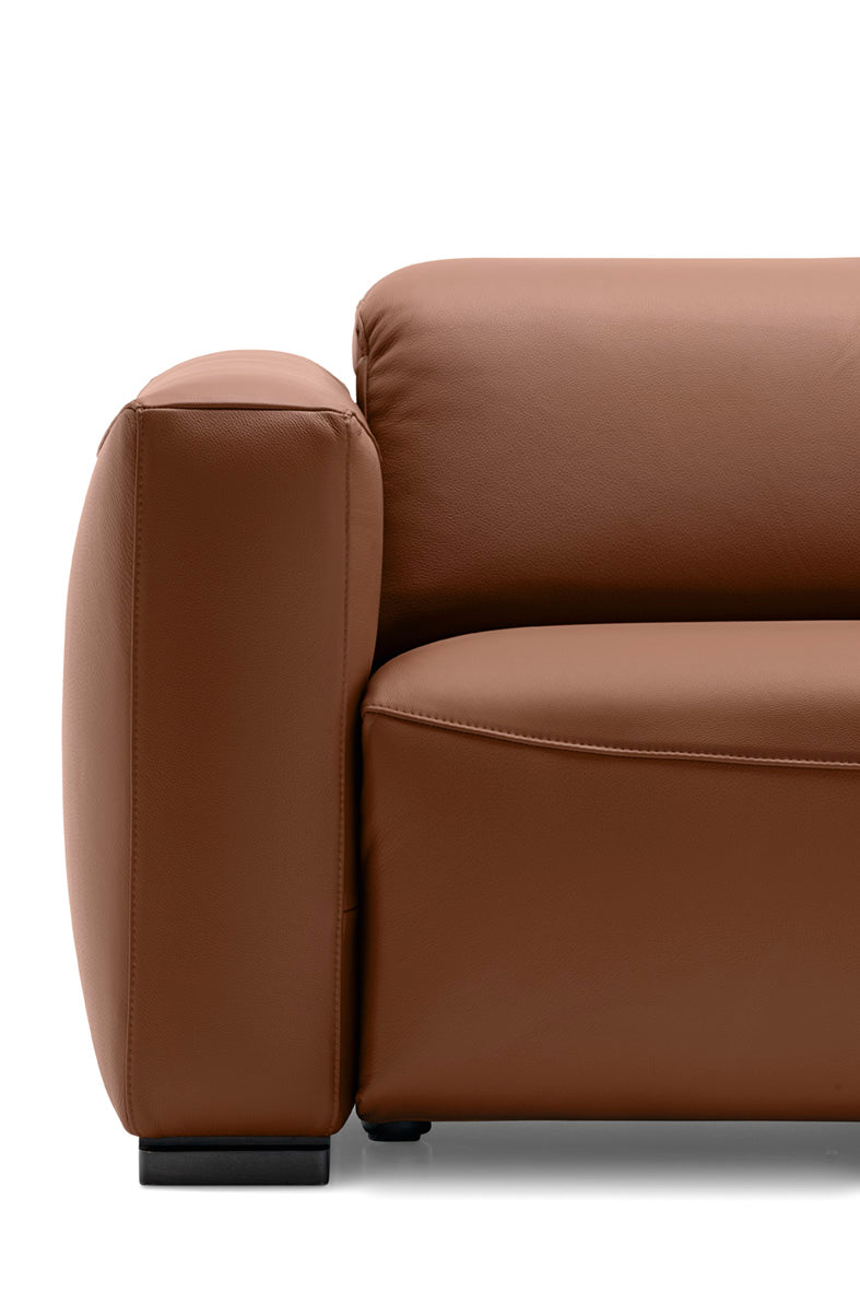 Sofa 3-osobowa WAVE tapicerowana do salonu – Calligaris