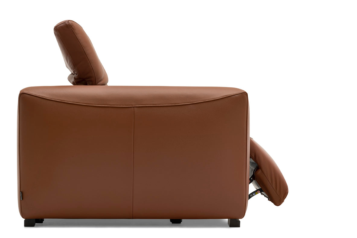 Sofa 3-osobowa WAVE tapicerowana – styl nowoczesny