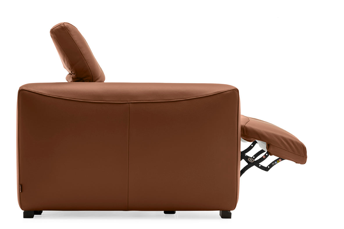 Kanapa 3-osobowa WAVE tapicerowana do salonu