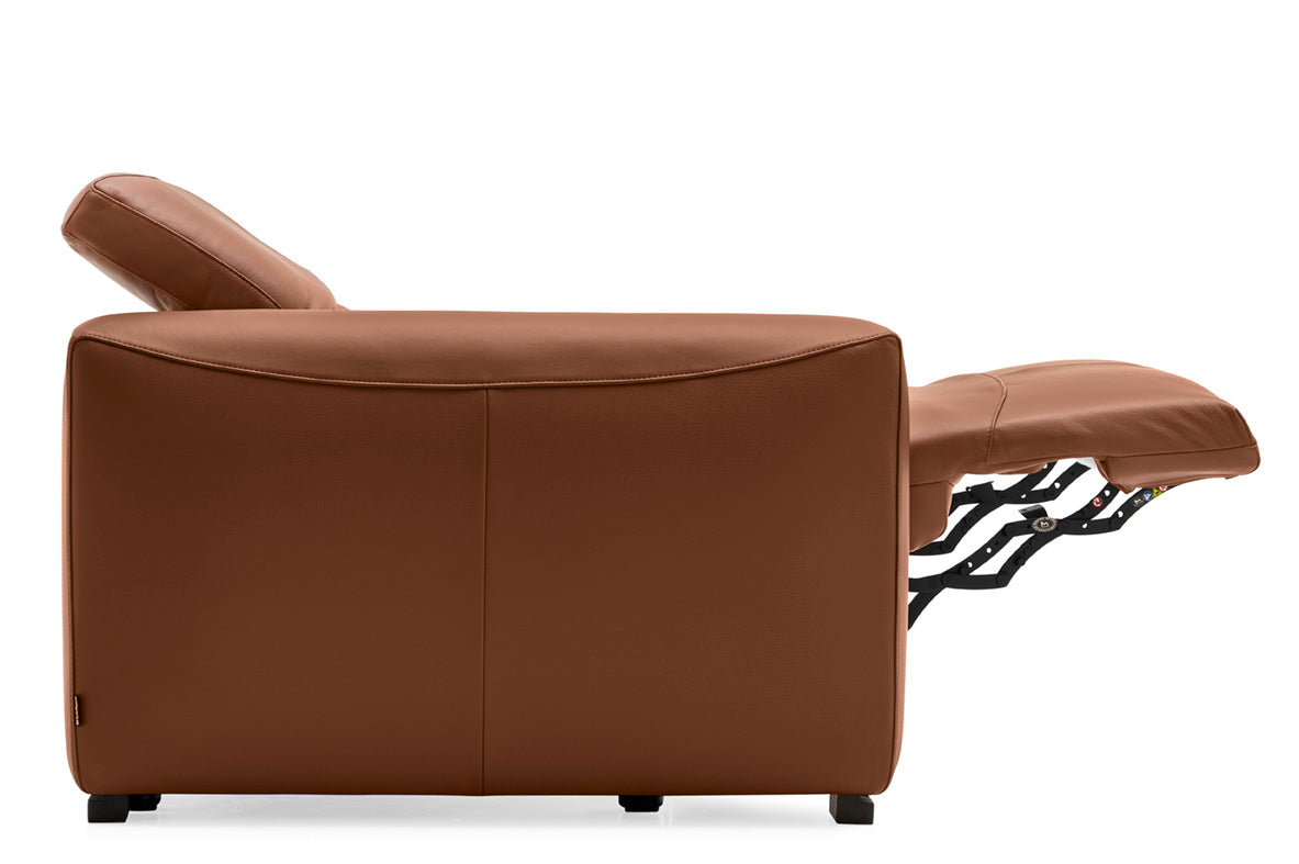 Sofa 3-osobowa WAVE tapicerowana do salonu – styl nowoczesny
