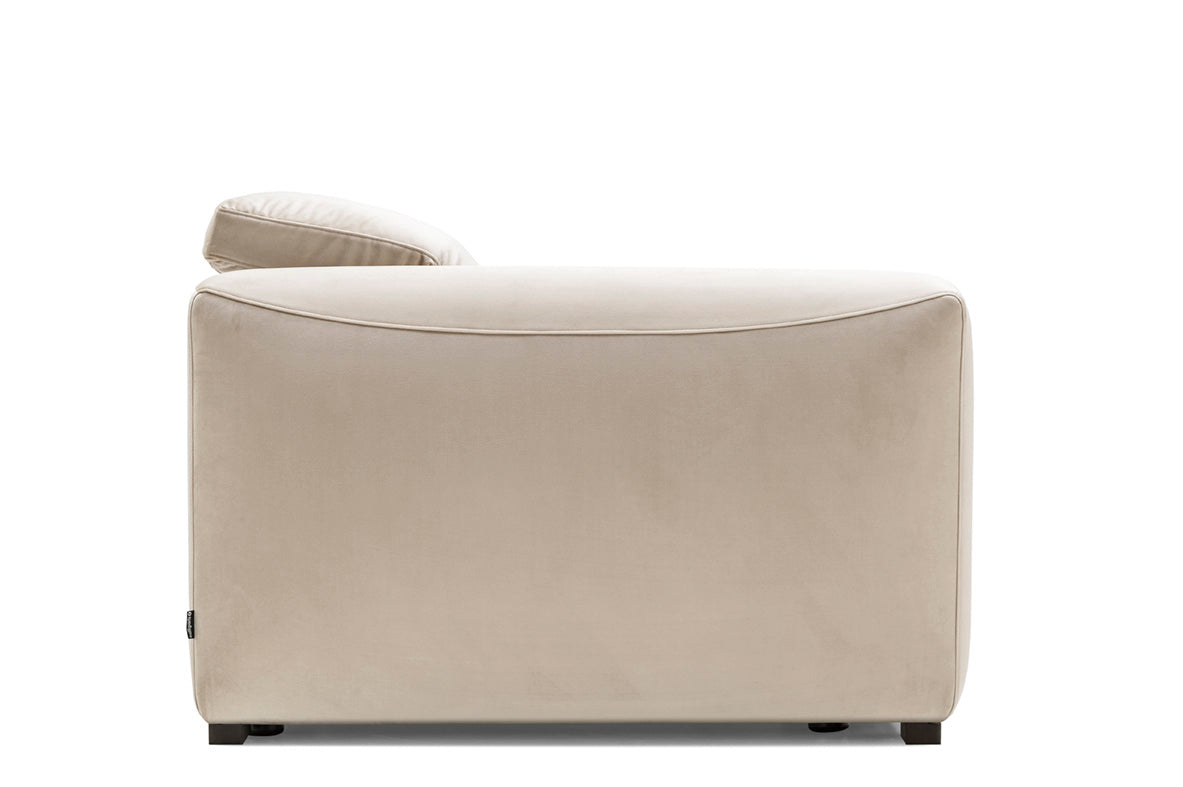 Kanapa 3-osobowa WAVE tapicerowana – Calligaris