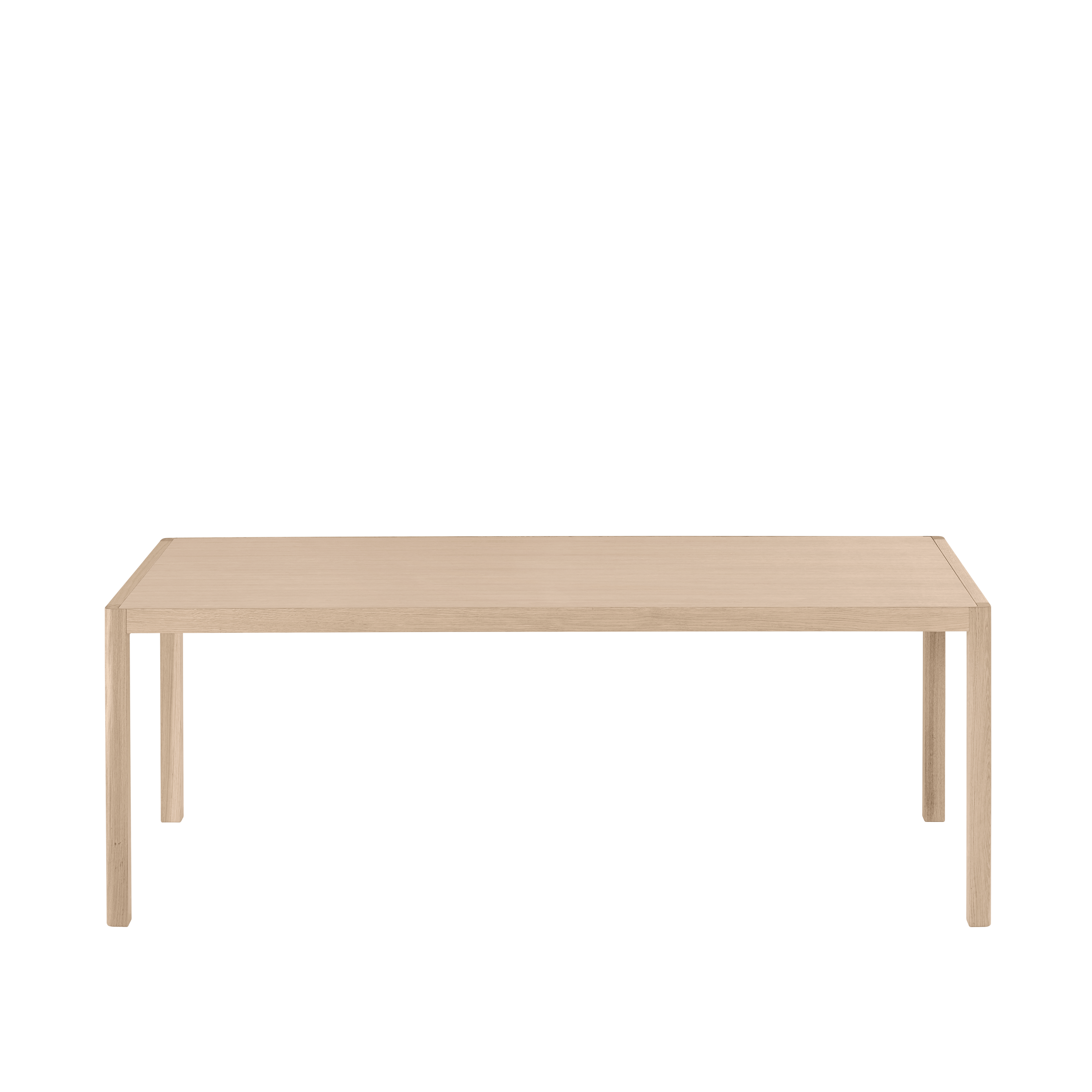 Tafel WORKSHOP eikenhout