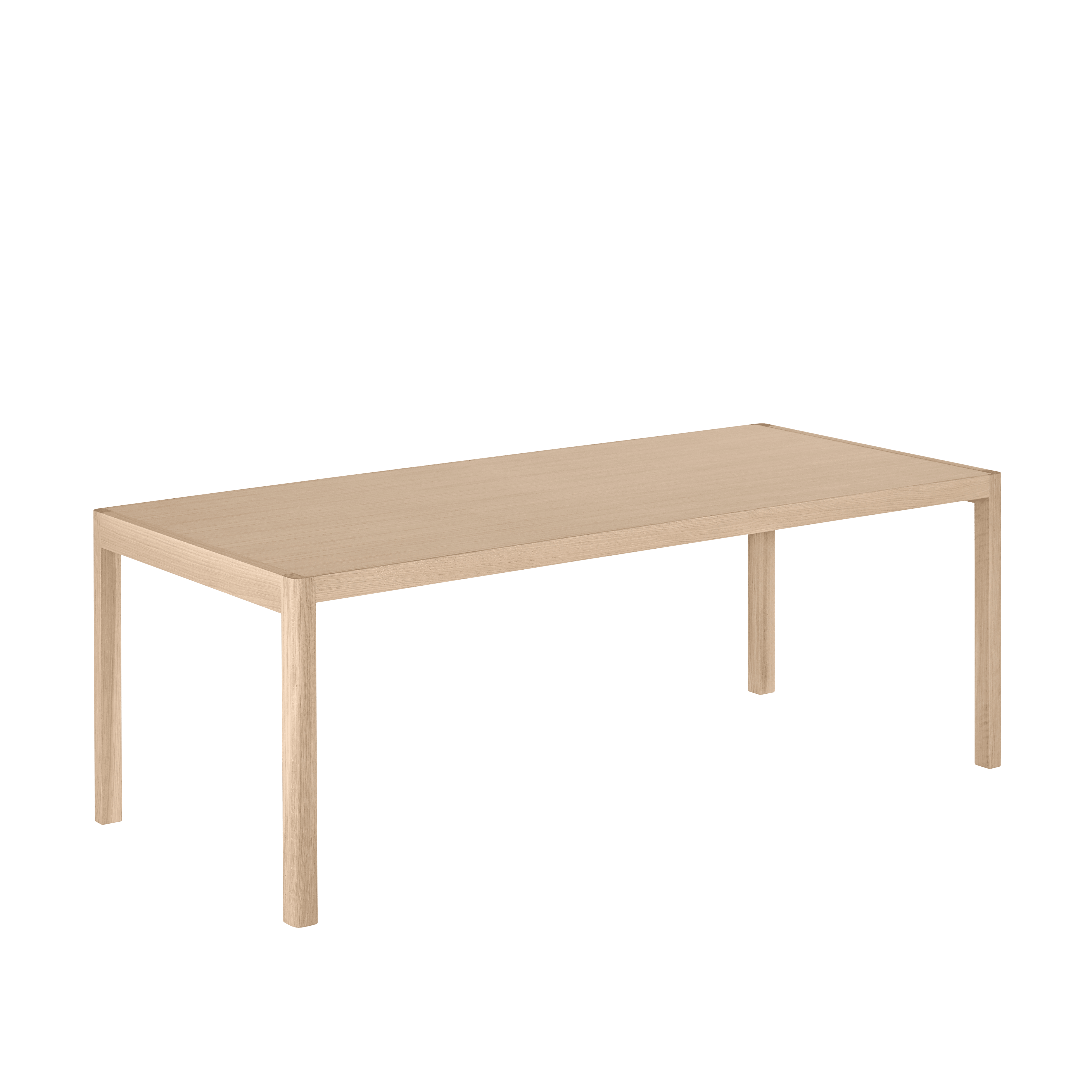 Tafel WORKSHOP eikenhout