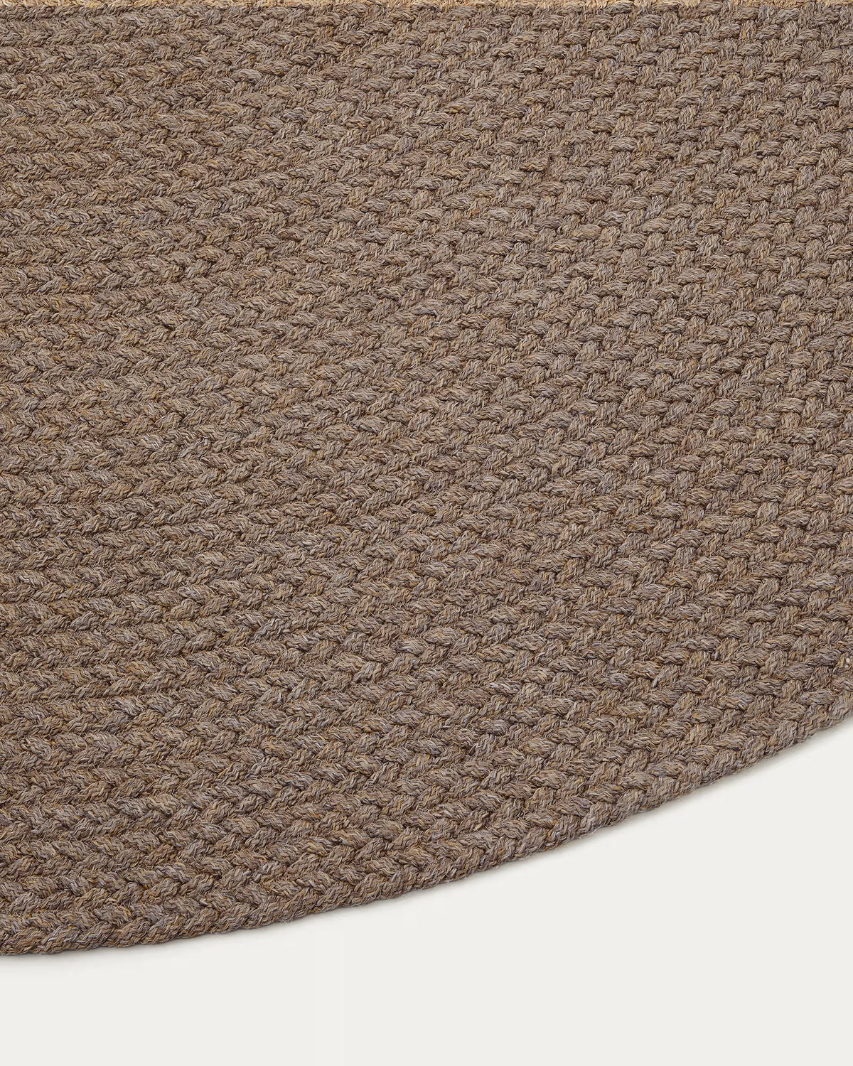 Ronde buitenmat DESPAS beige