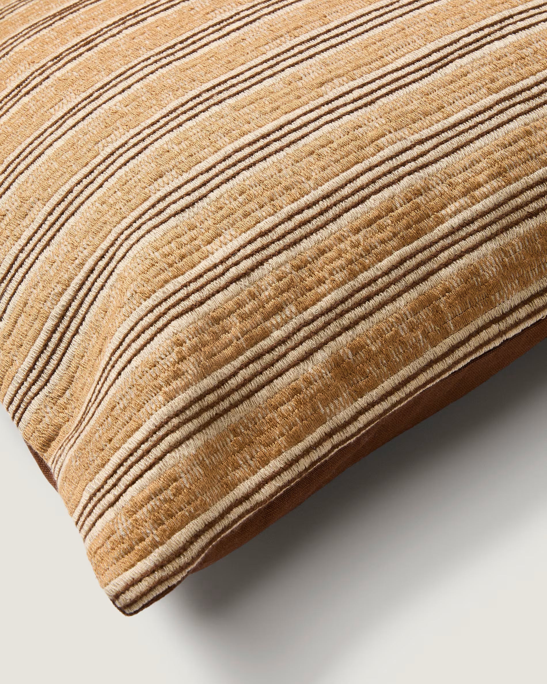 TAVINA Cushion Cover Brown