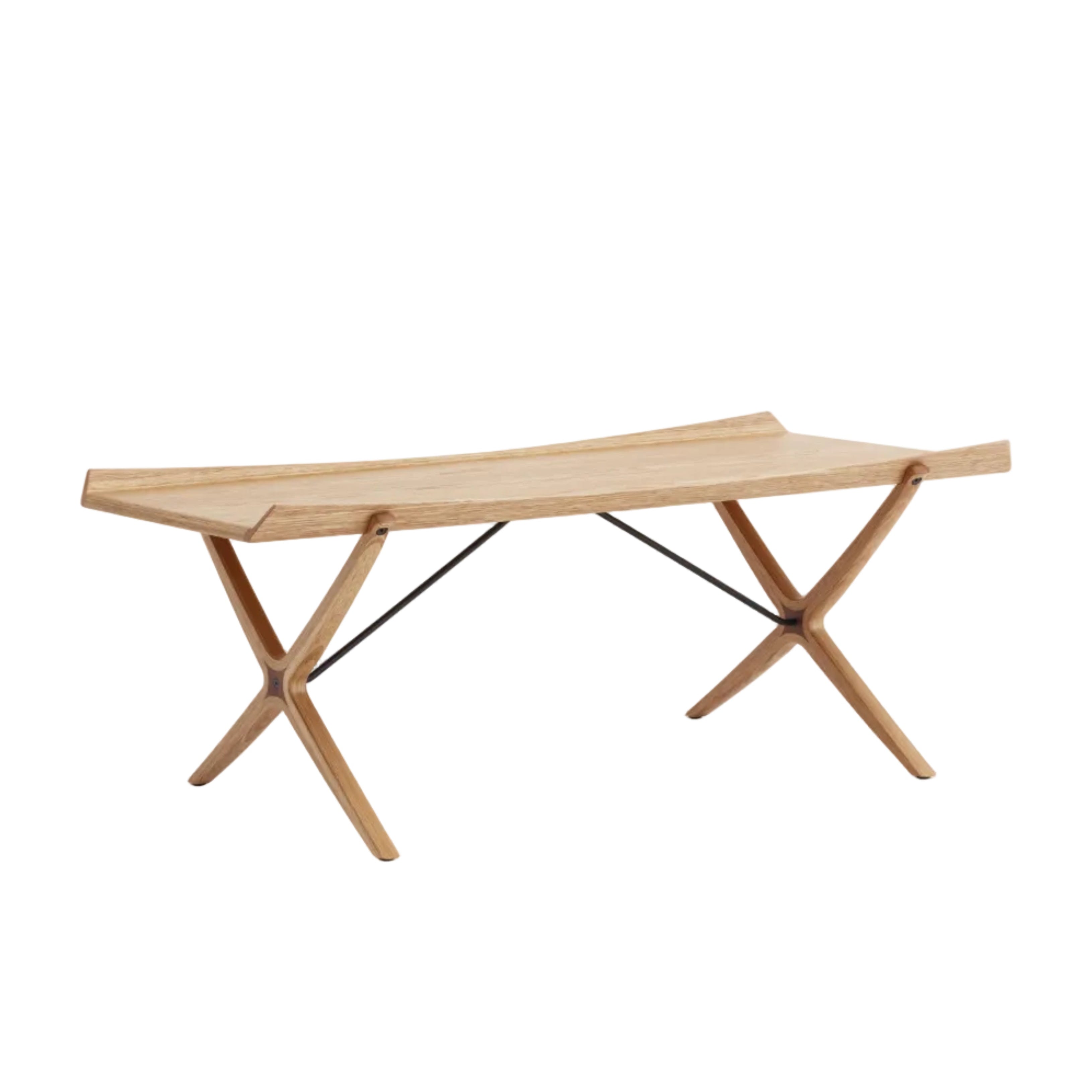 Salontafel X HM13 gelakt hout