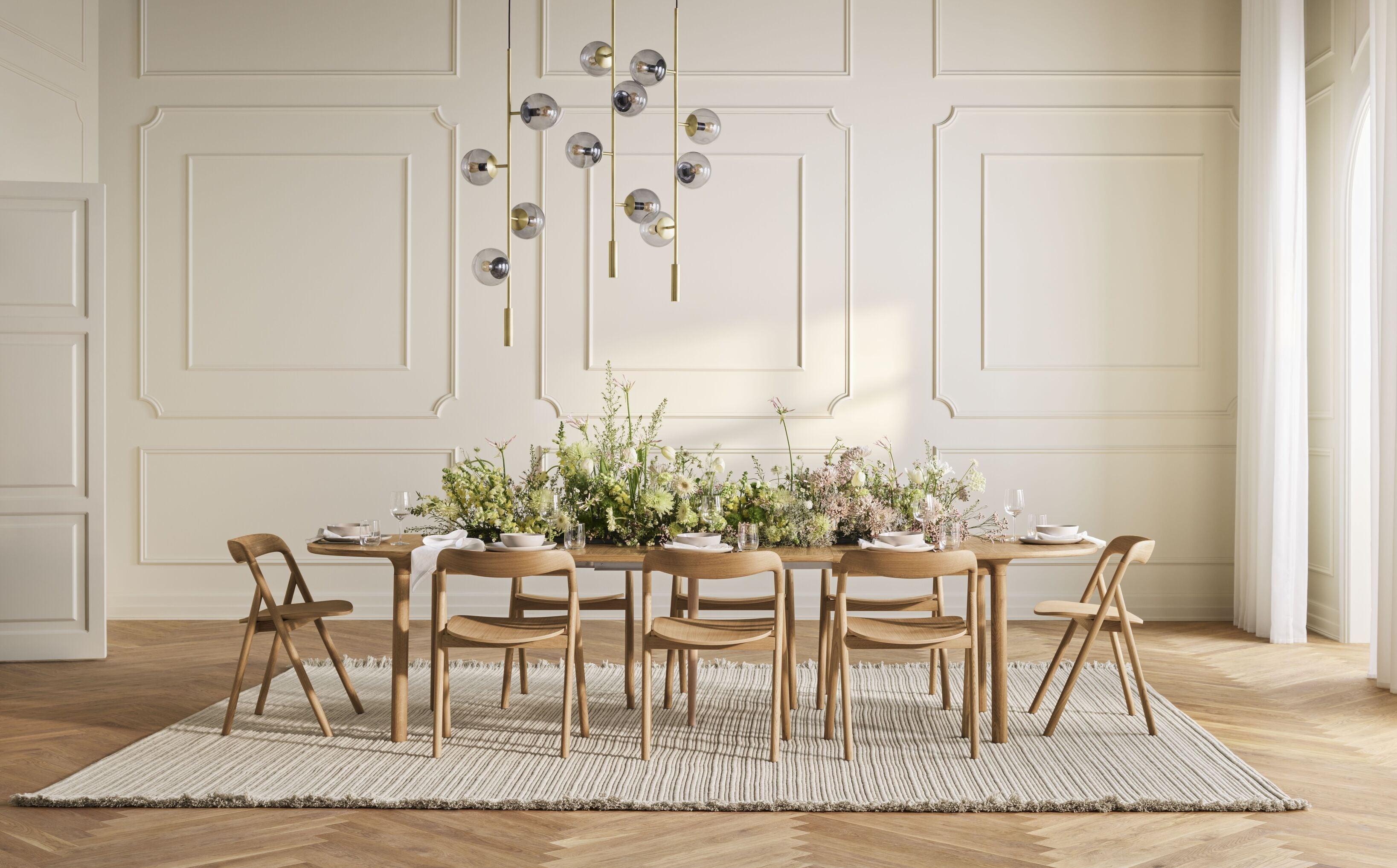 Dywan KELO jasnoszary