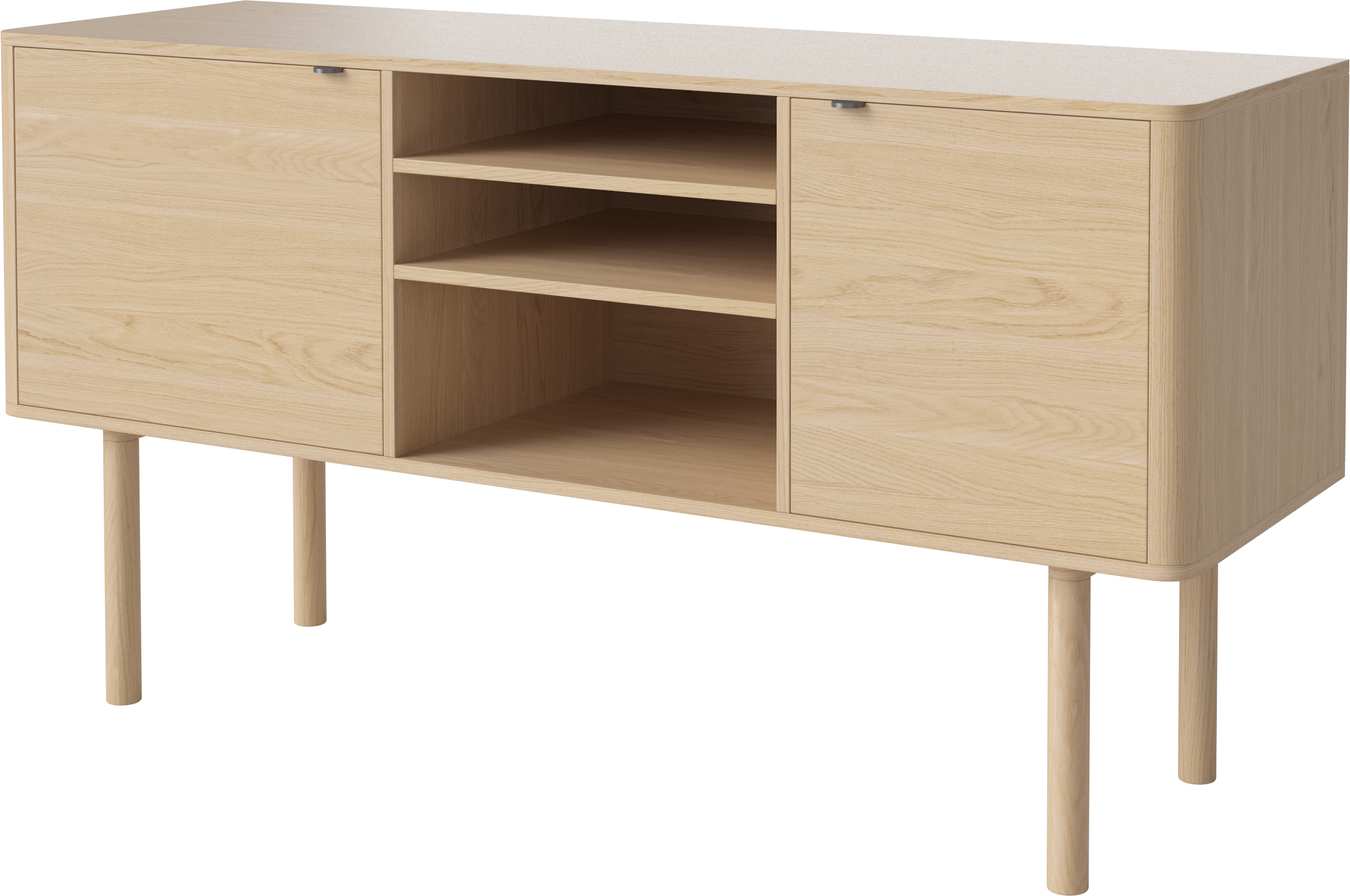 Yacht bladens bleached oak wood