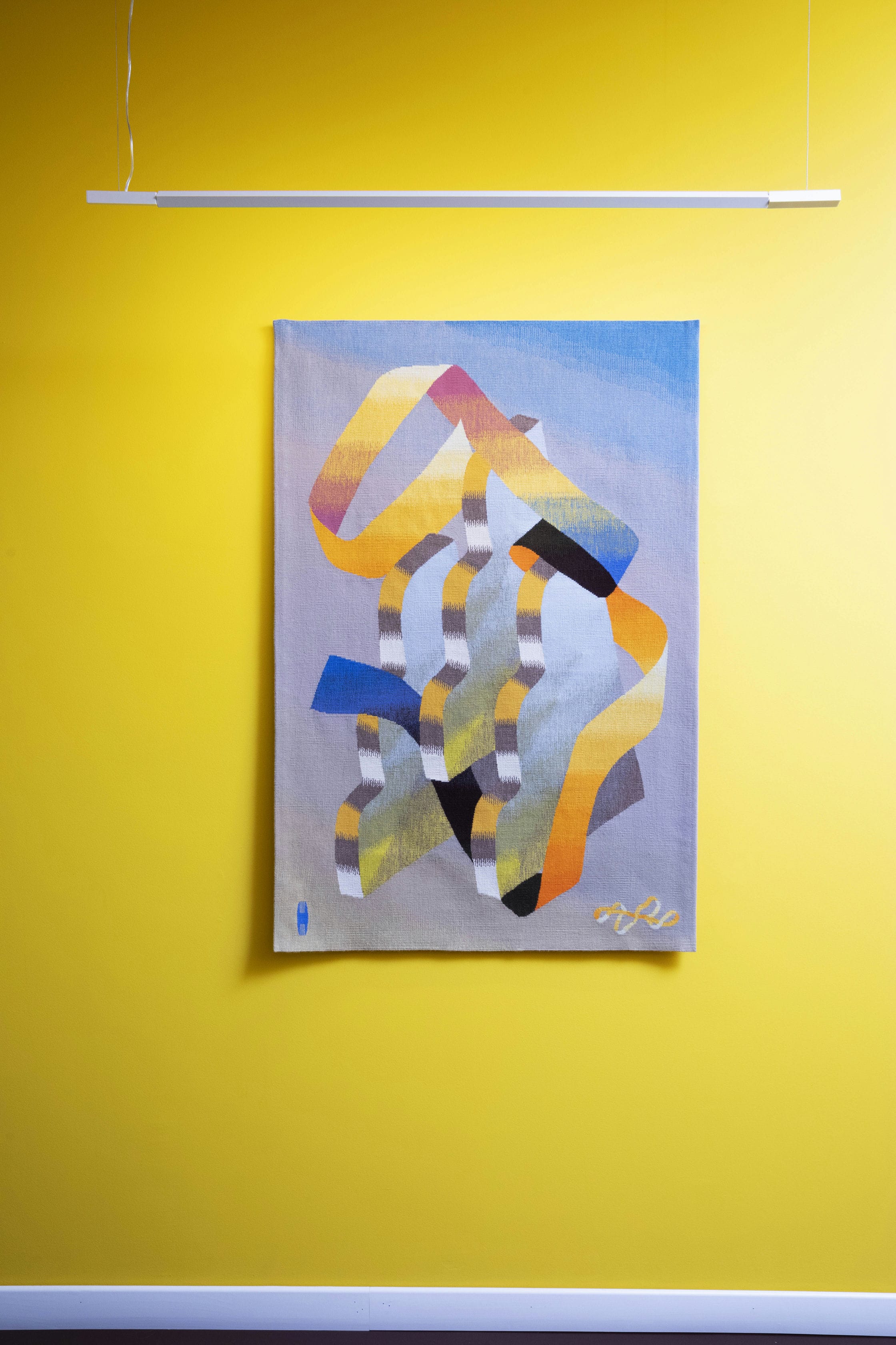 Linienbücher horizontale Hanglampa