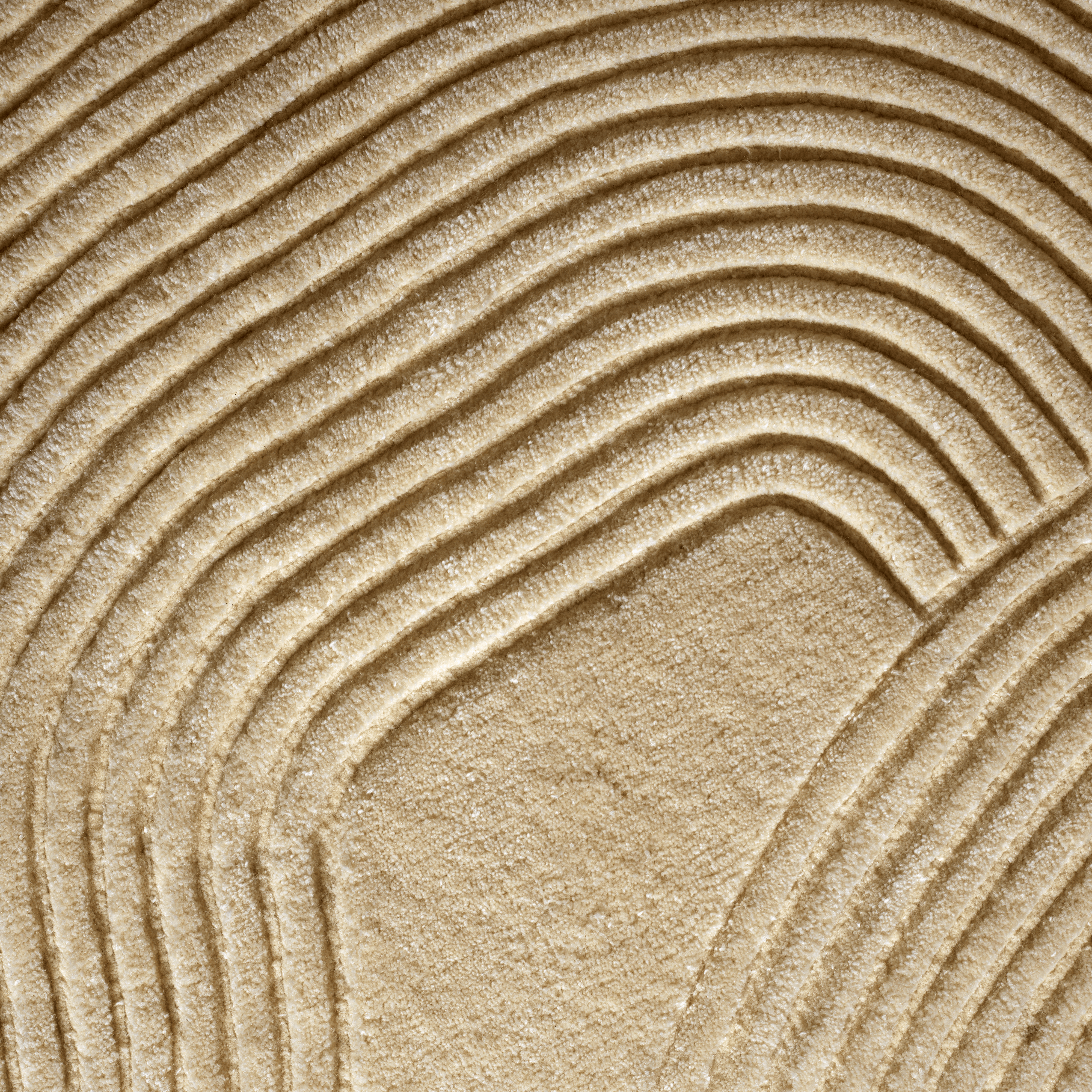 Dywan owalny ZEN SHAPED beżowy