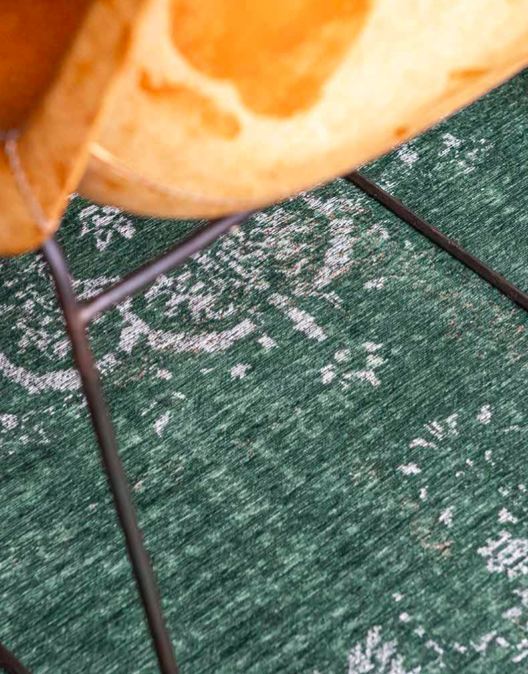 Medallon Majestic Forest Green Teppich