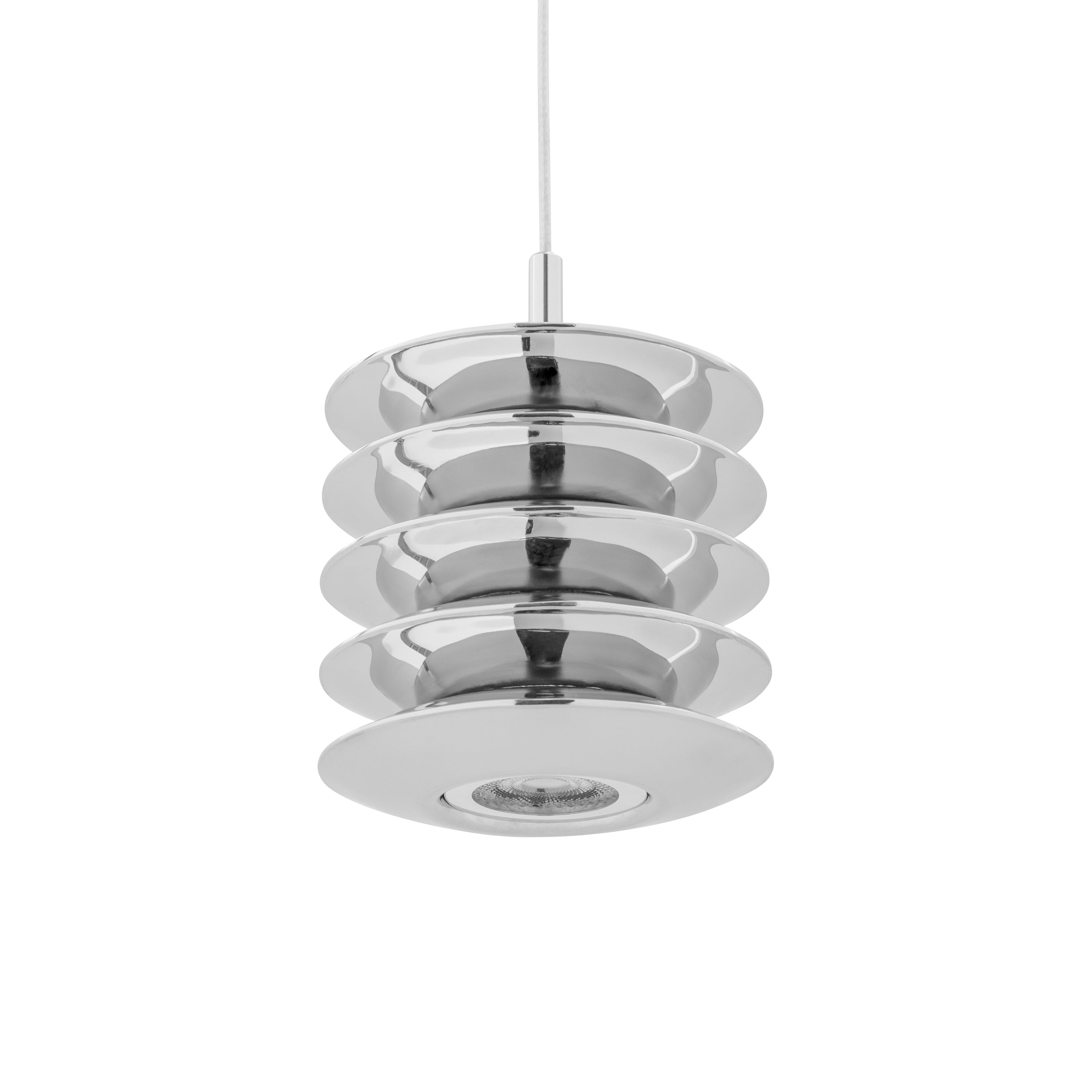 HARMONICA stainless steel pendant lamp