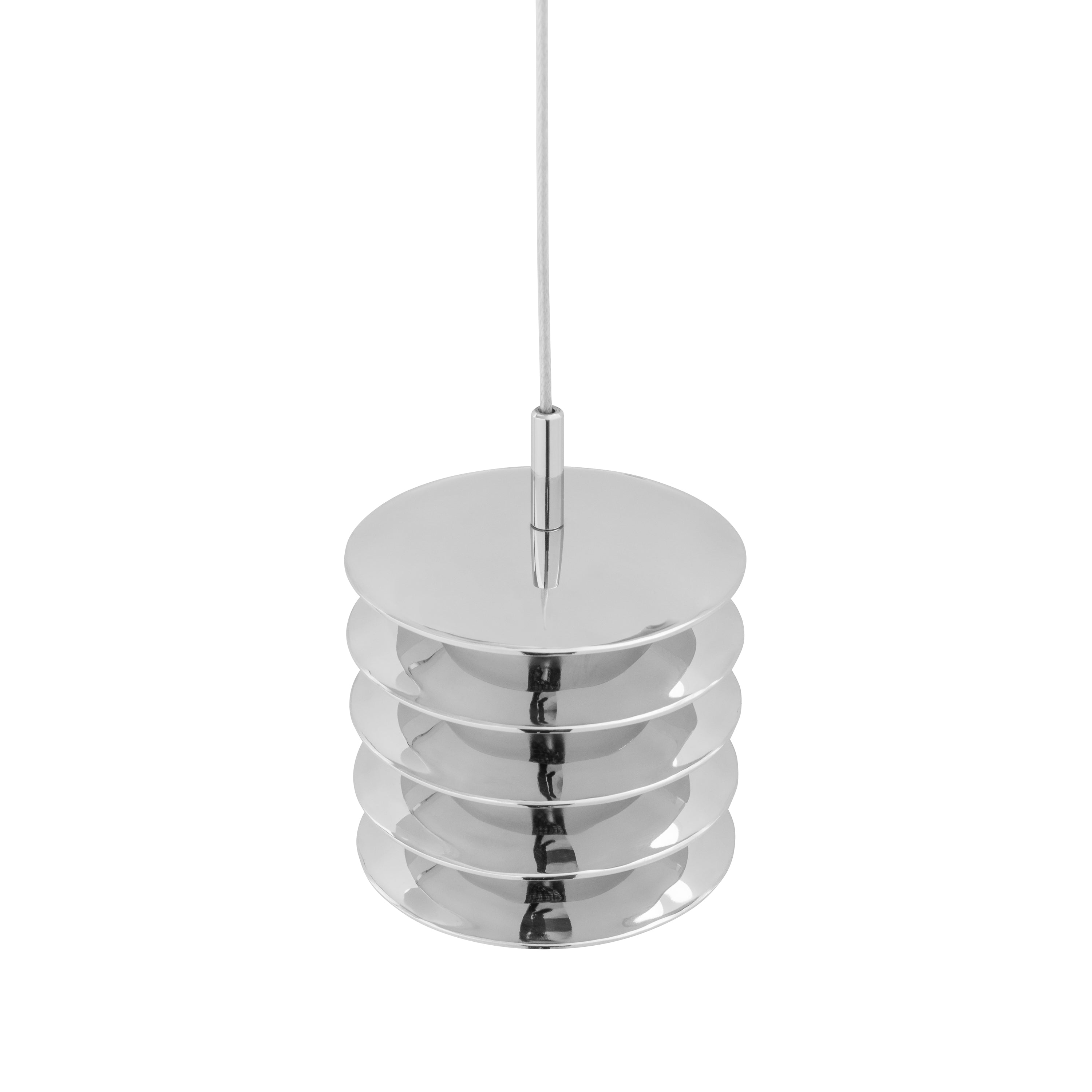 HARMONICA stainless steel pendant lamp