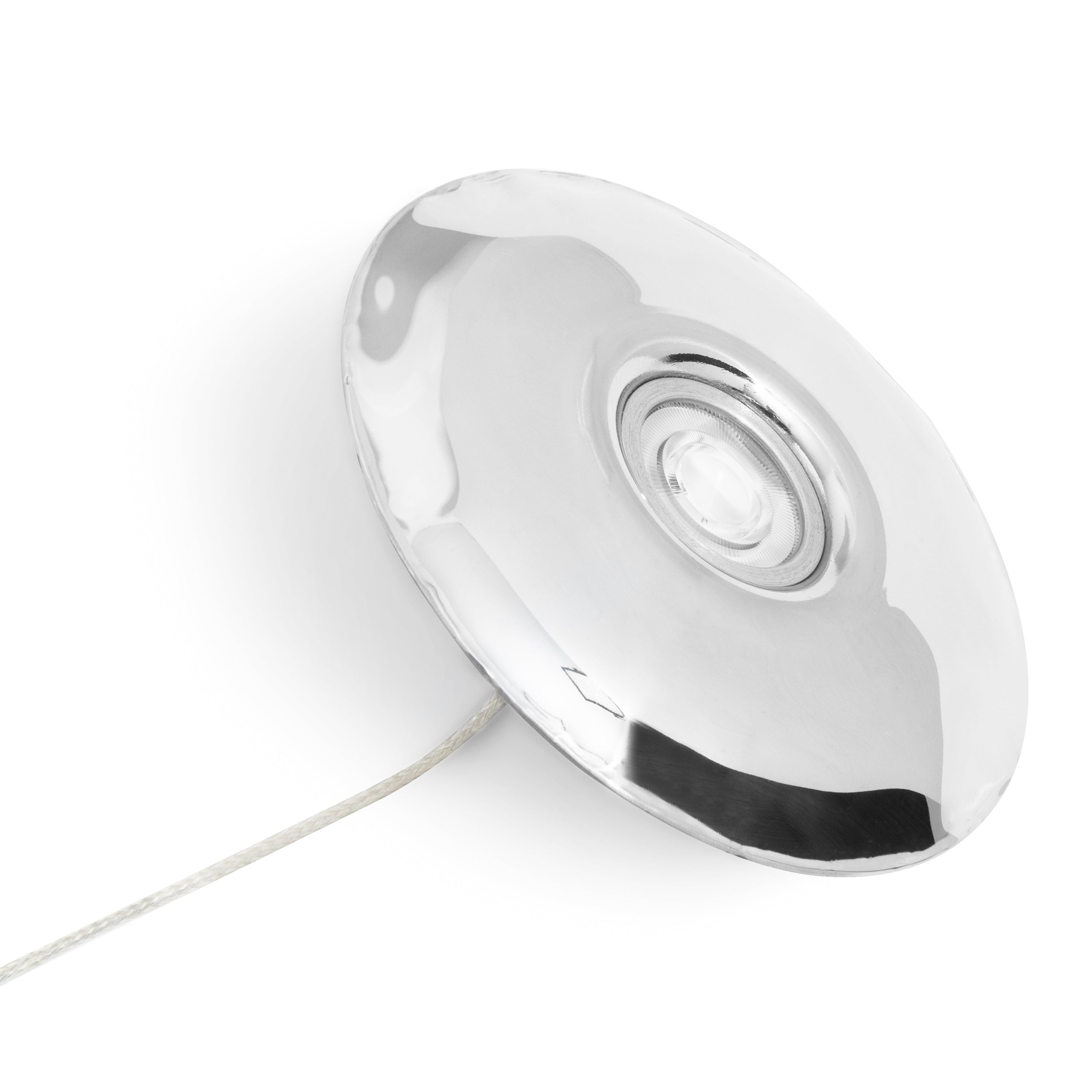 Set von Hängeleuchten LAMPIN inox