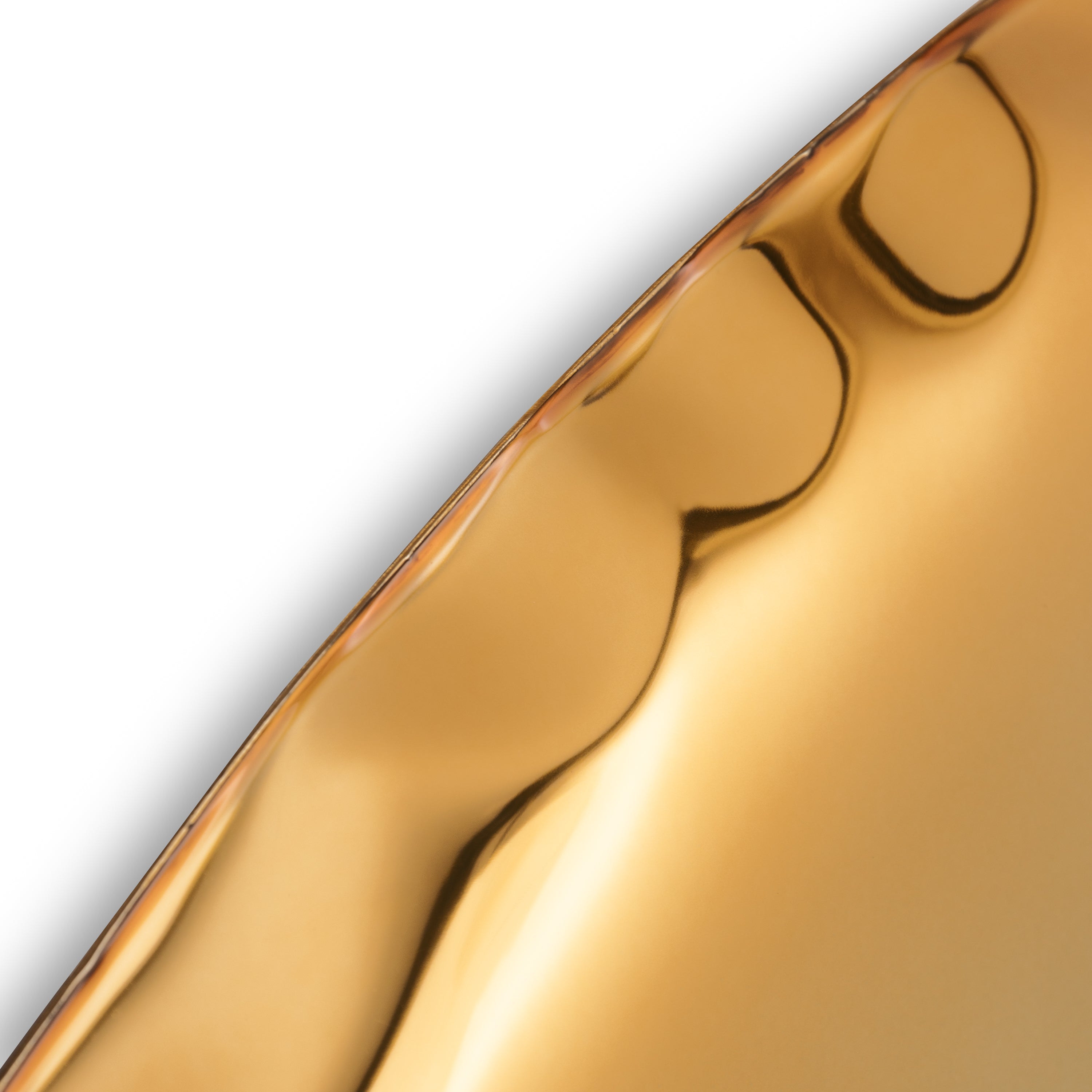 Lustro RONDO Übergänge Helix Nebel szafirowo-topazowy