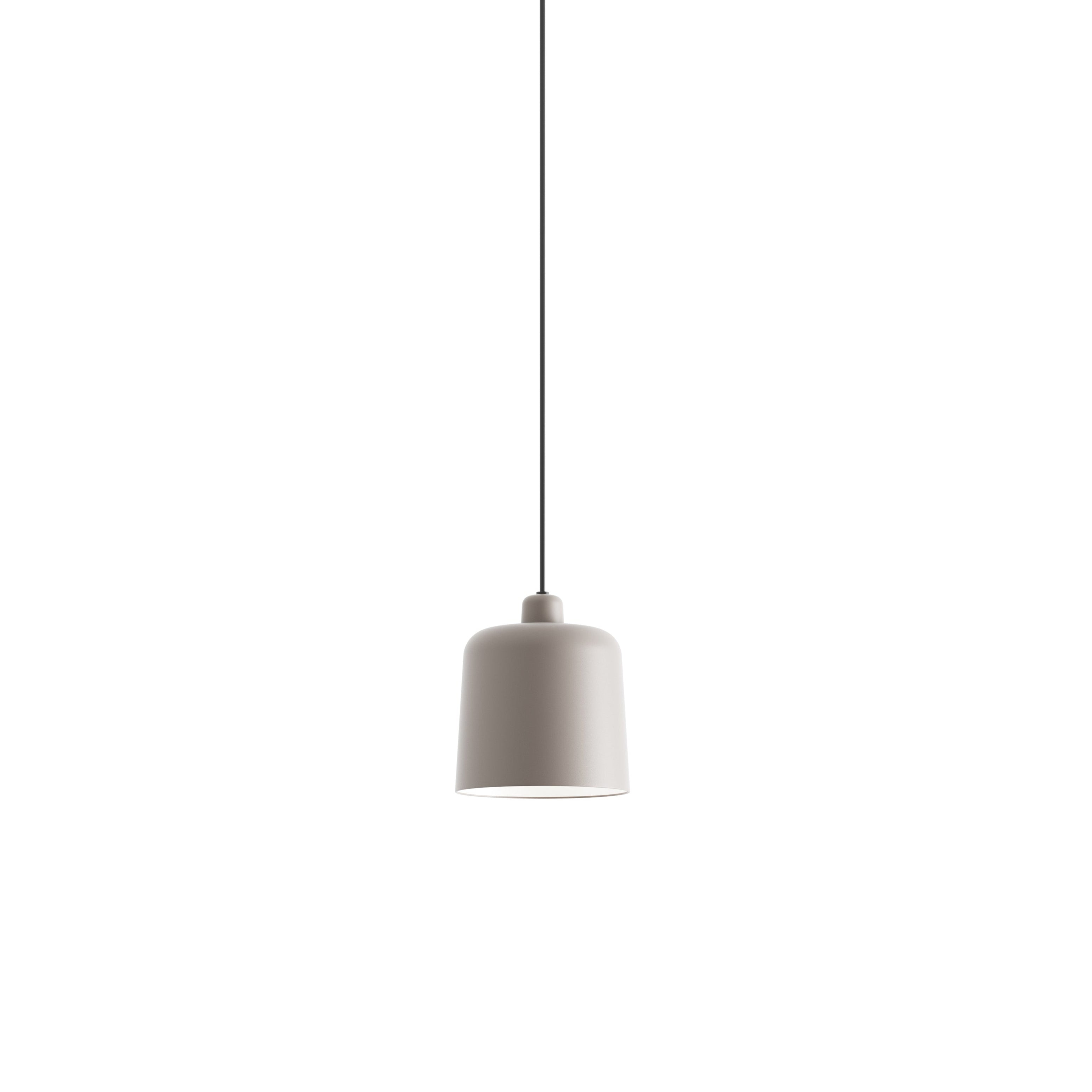 Lampa wisząca ZILE szary, marka Luceplan
