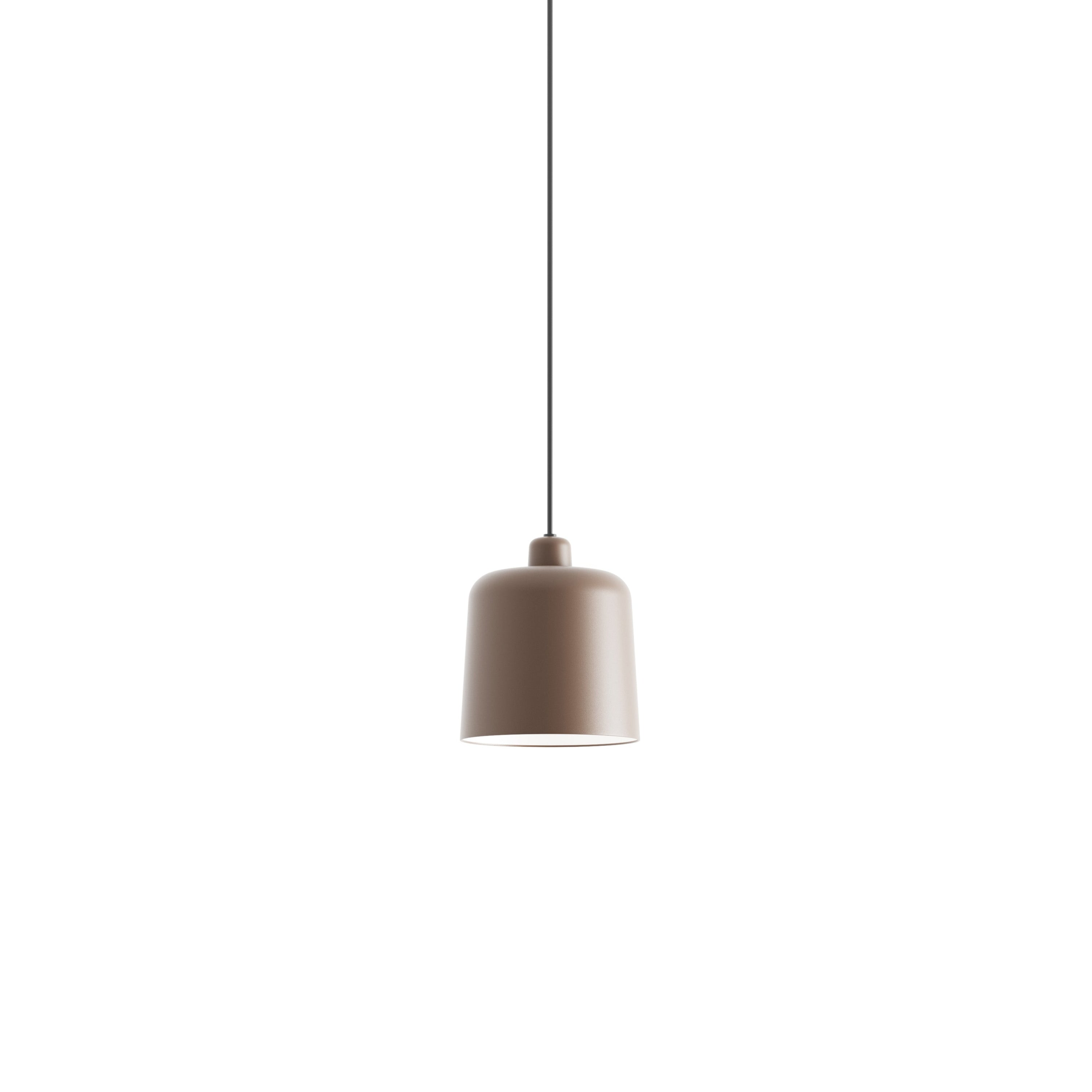Lampa wisząca ZILE brązowy, marka Luceplan