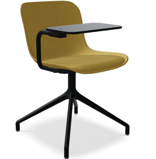 Draaistoel BALTIC 2 CLASSIC met aluminium basis