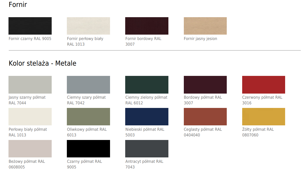 GRACE tafel met metalen basis