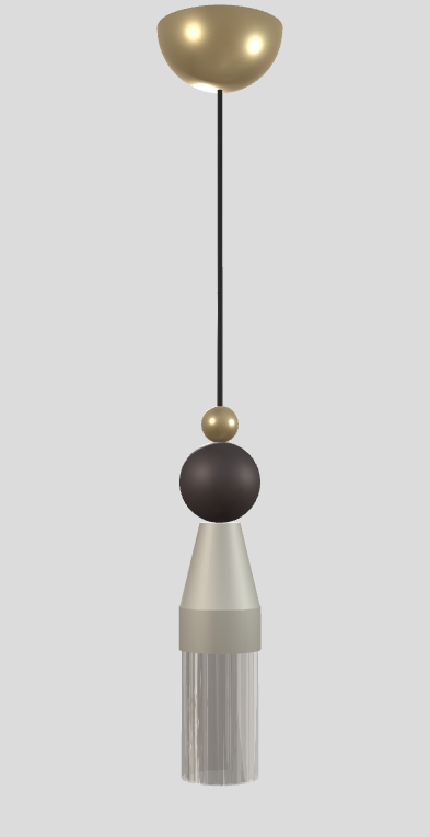 Pendant lamp NAPPE N0