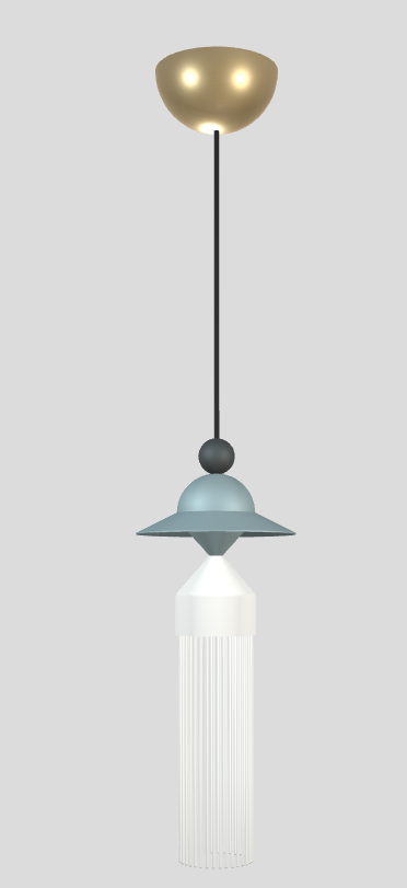 Pendant lamp NAPPE N8