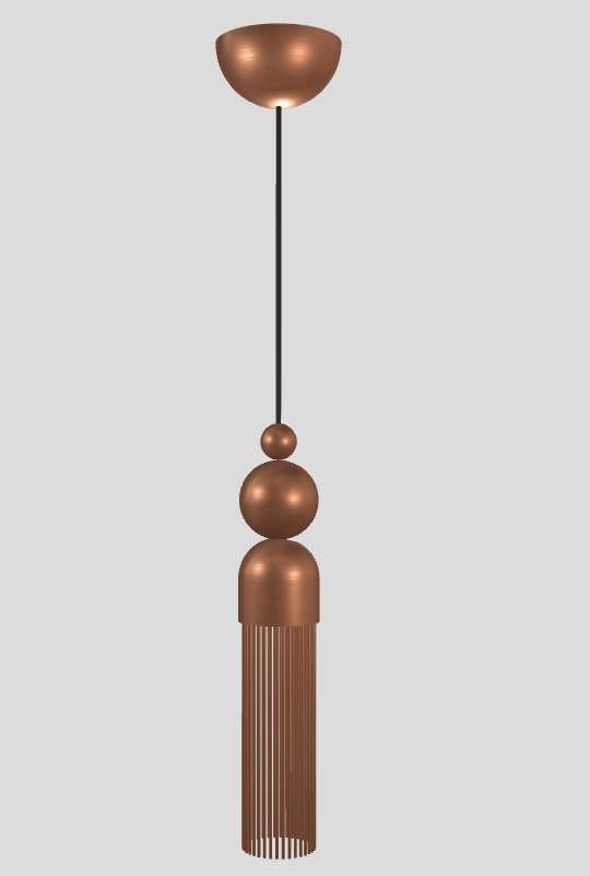 Pendant lamp NAPPE N9