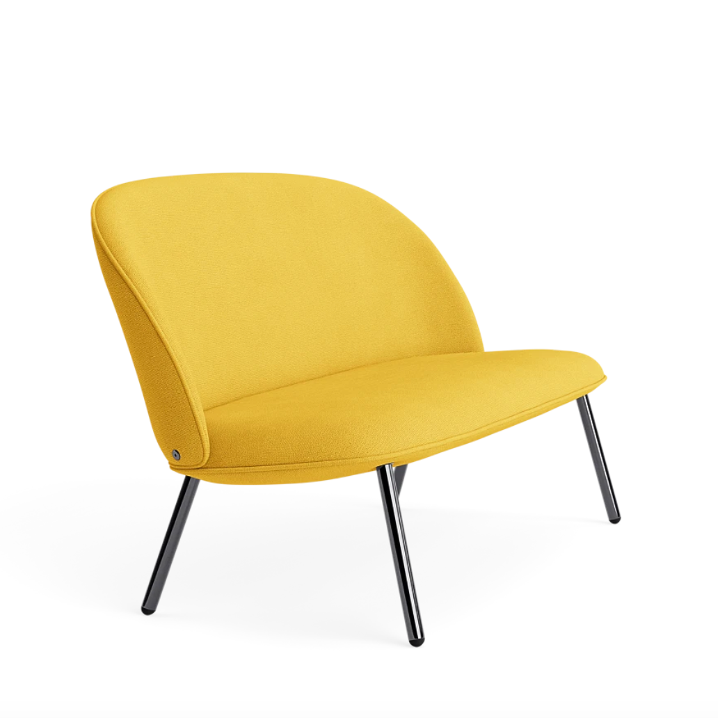 Kanapa ACE czarna metalowa podstawa – Normann Copenhagen