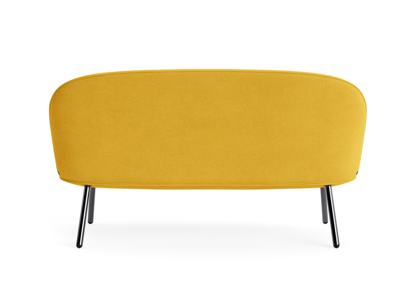 Sofa ACE czarna metalowa podstawa – skóra
