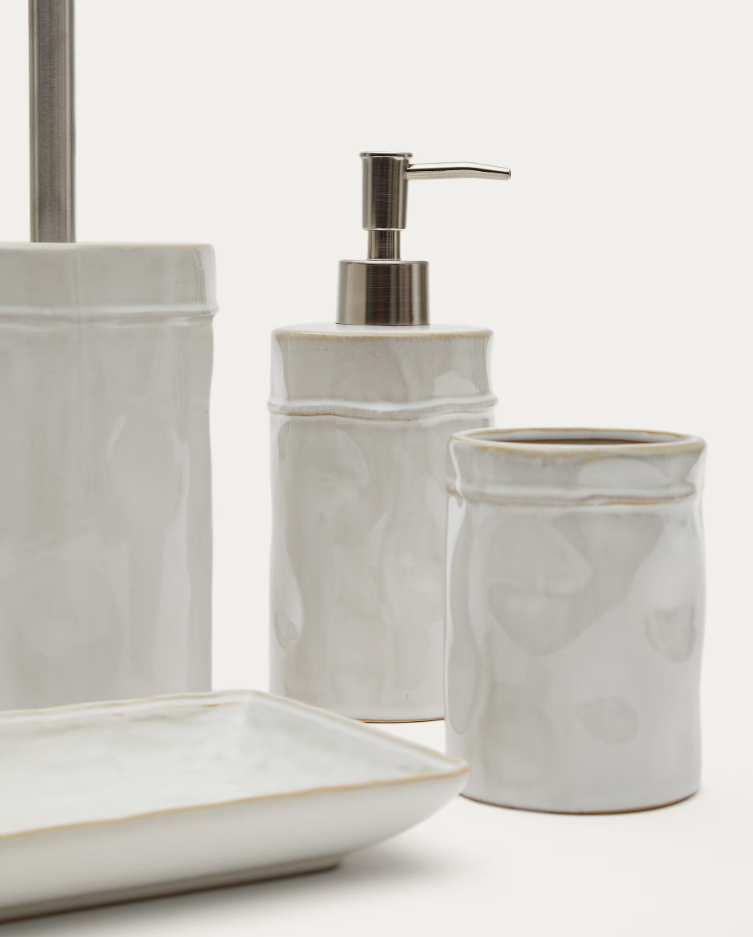 Tandenborstelhouder SAVEL grijs gres