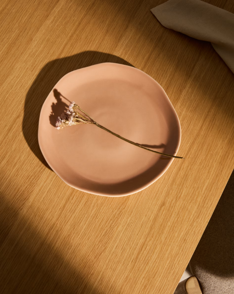 Talerz TIRAYA rosa Keramik