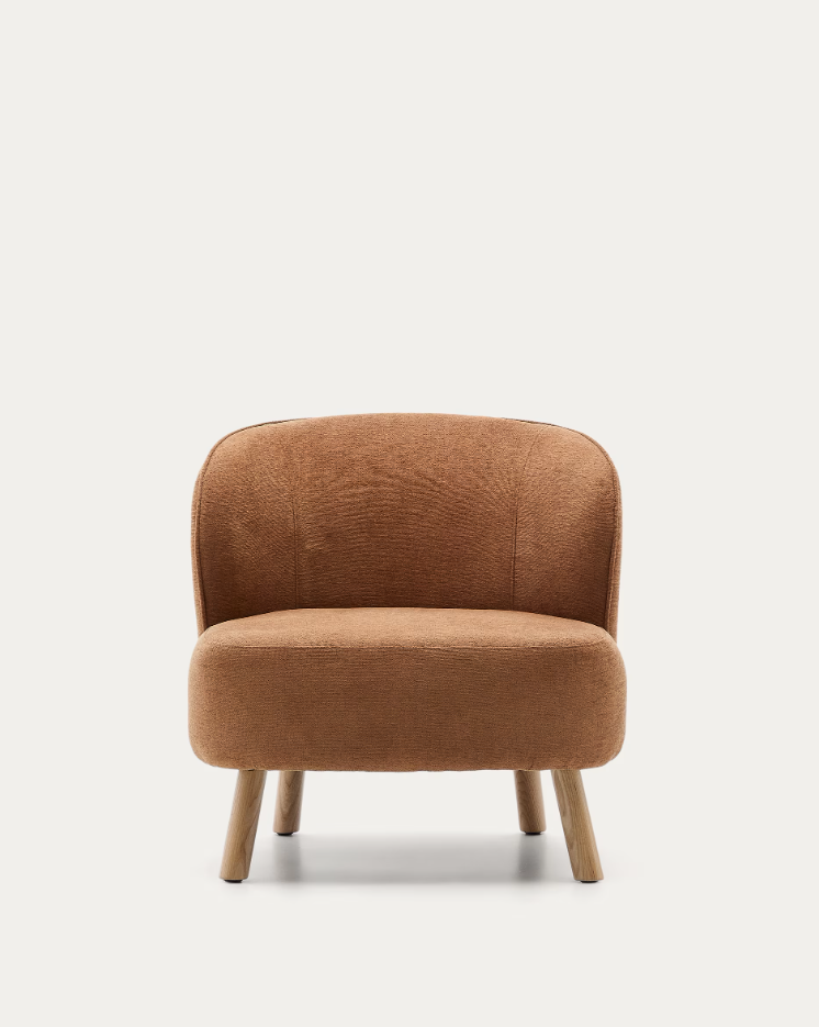 Stuhl einer Ziegelstraße