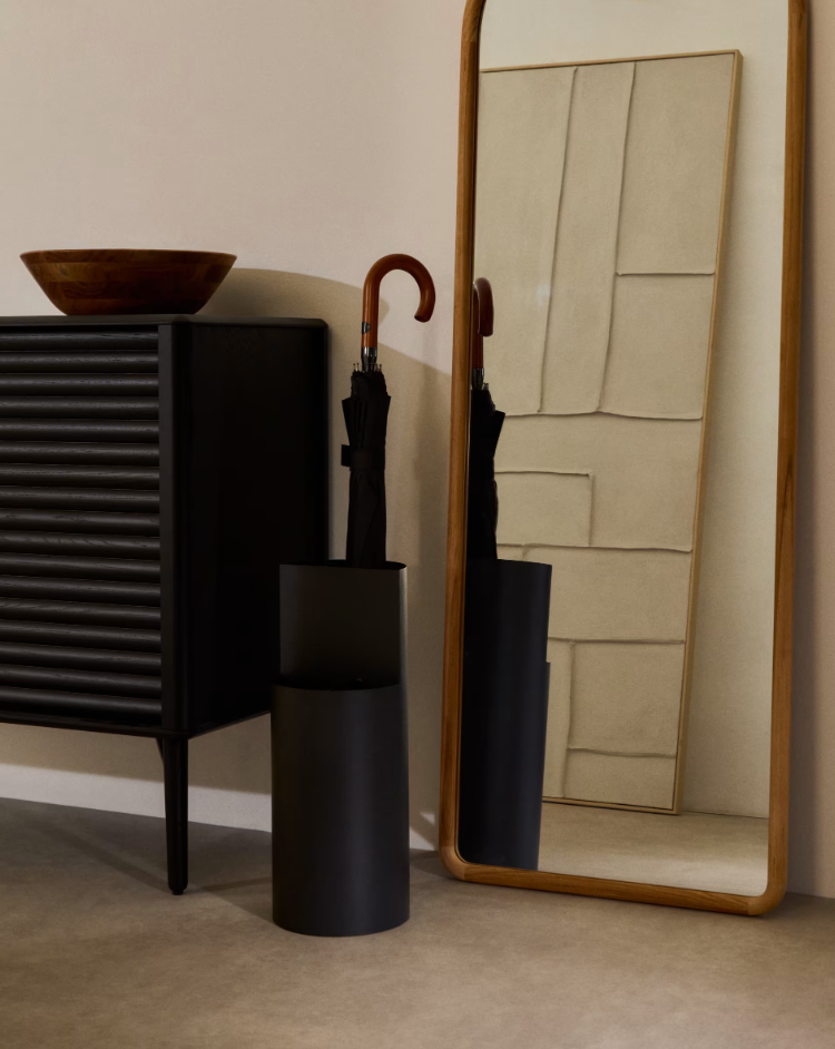 Stojak na parasole ATIN szary