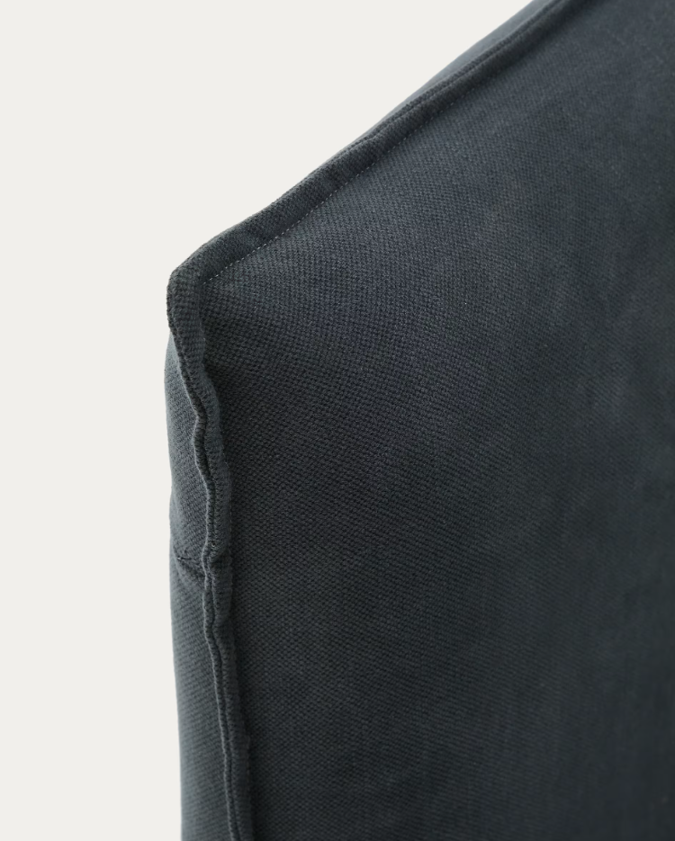 JAIRA Graphite Headboard
