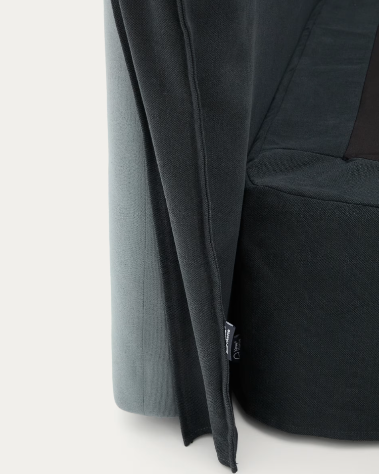 JAIRA Graphite Headboard