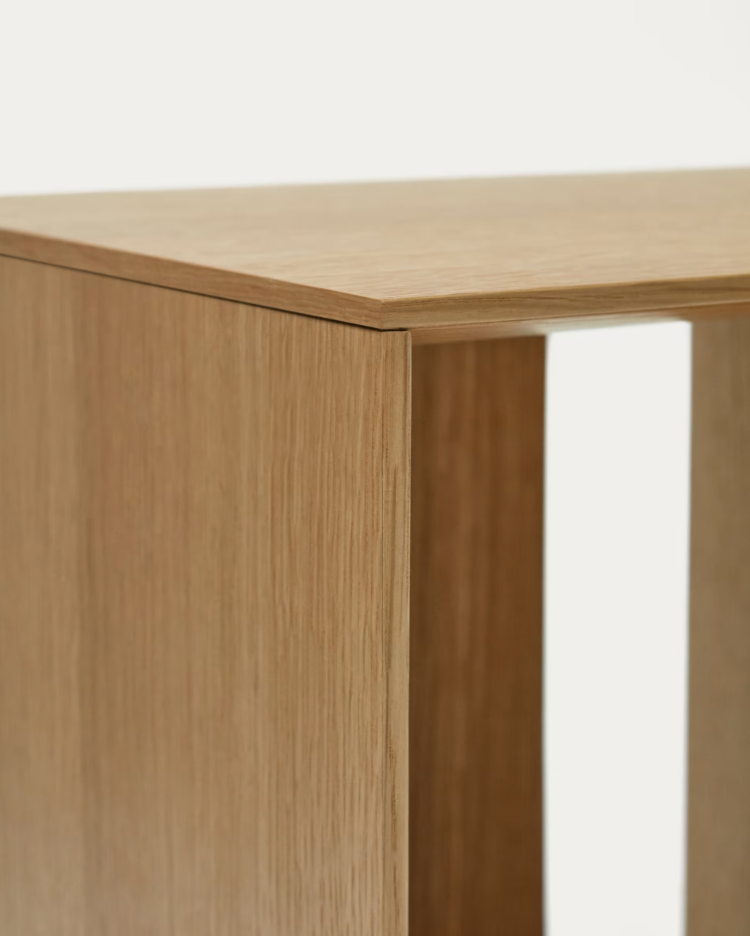 Litto Eichenfurnier -Regalmodul