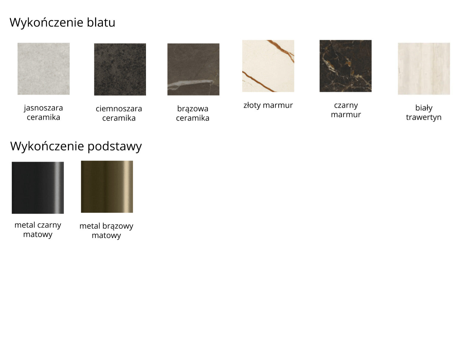 Uittrekbare tafel SILHOUETTE wit travertijn