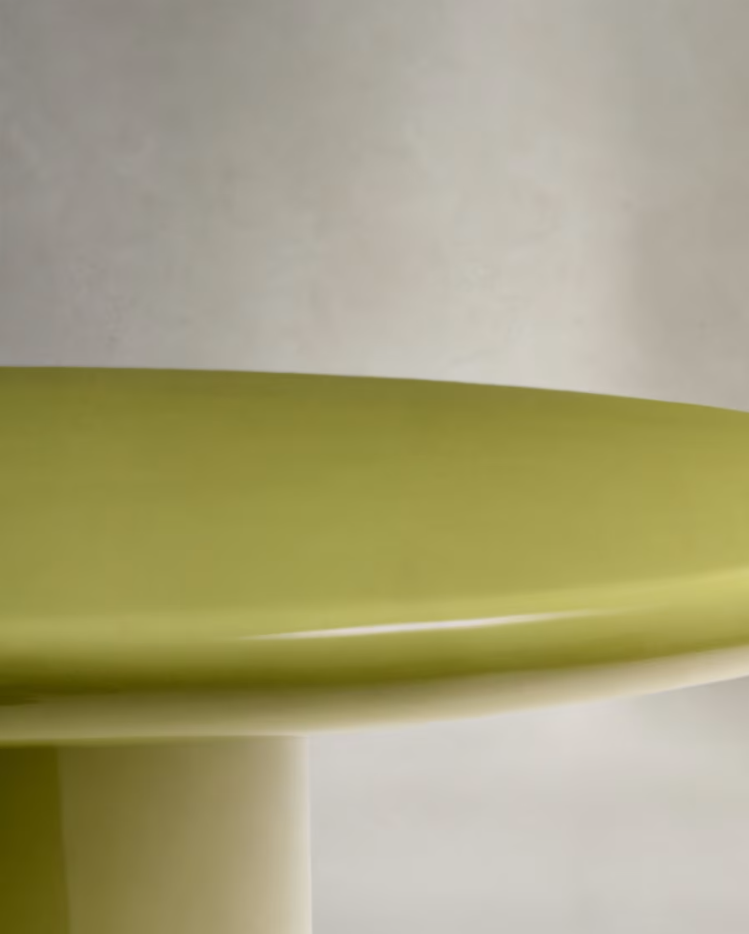 Groene ALBANELLA salontafel