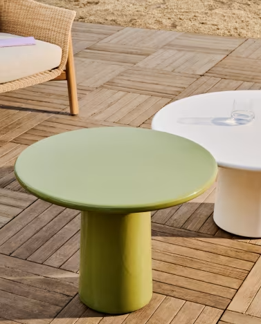 Groene ALBANELLA salontafel