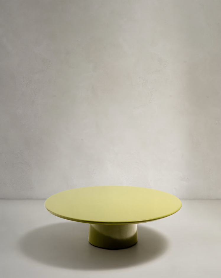 Groene ALBANELLA salontafel