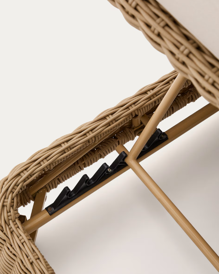 Synthetischer Rattan -Merner